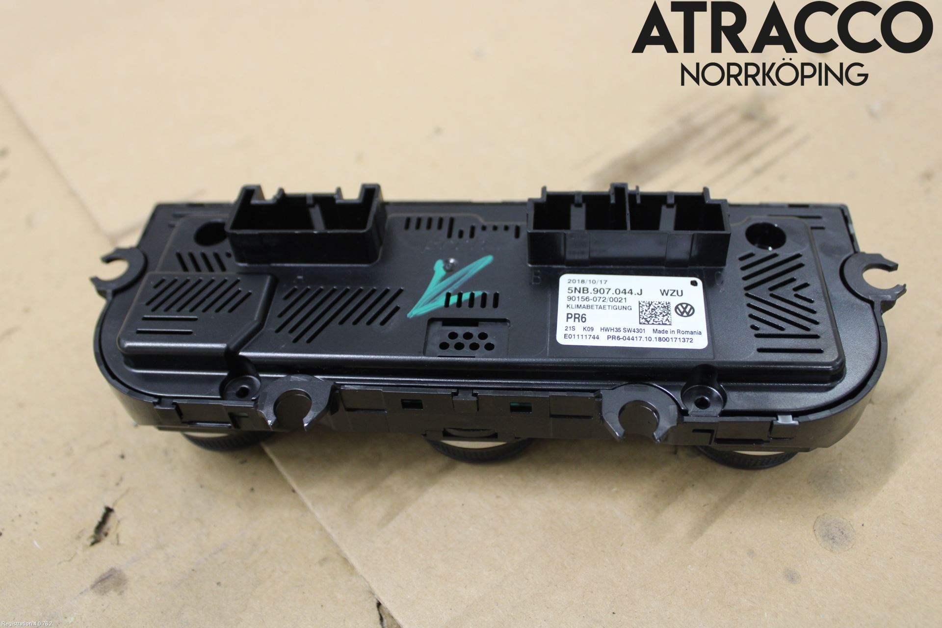 Volkswagen VW TIGUAN 16-24 Varmeapparat Panel(Regulering)