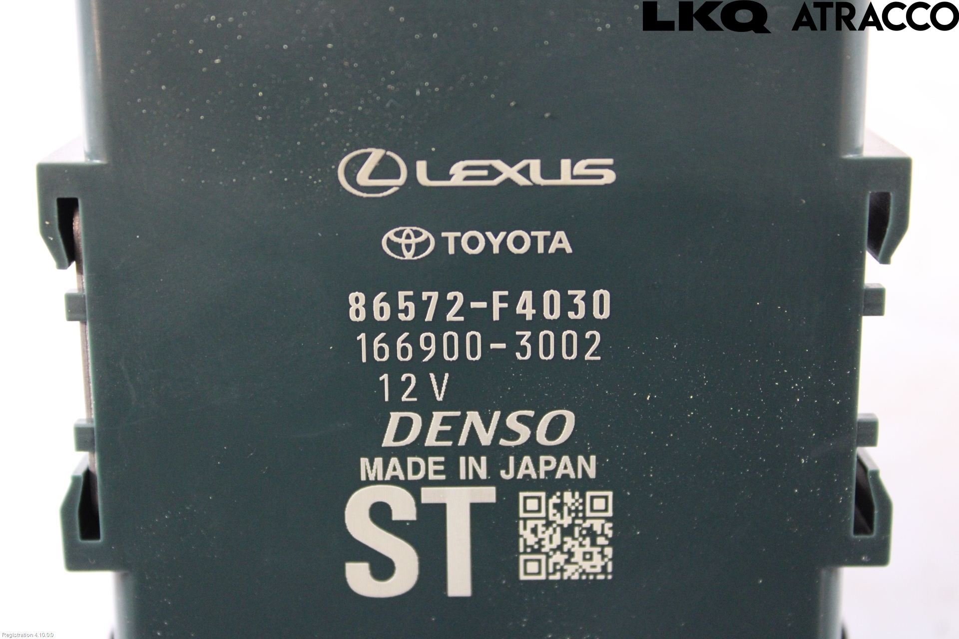 Toyota C-HR 24- Styreenhet Øvrig
