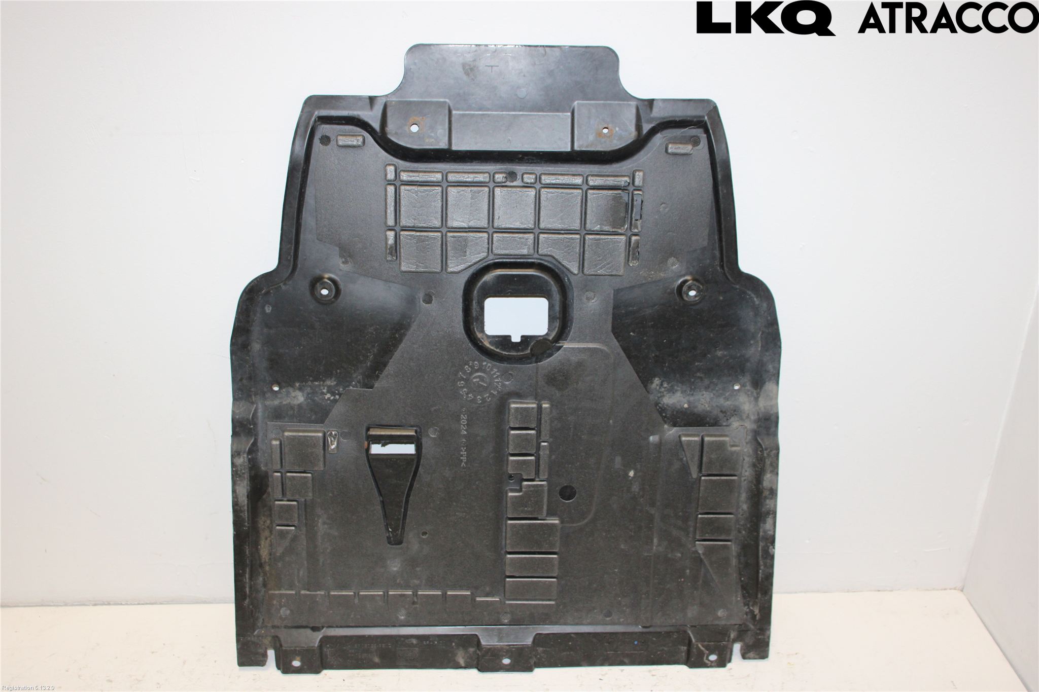Mercedes-Benz MB B-KLASS (W246/W242) 12-19 Bunnplate U Motor-Gear-Dørk