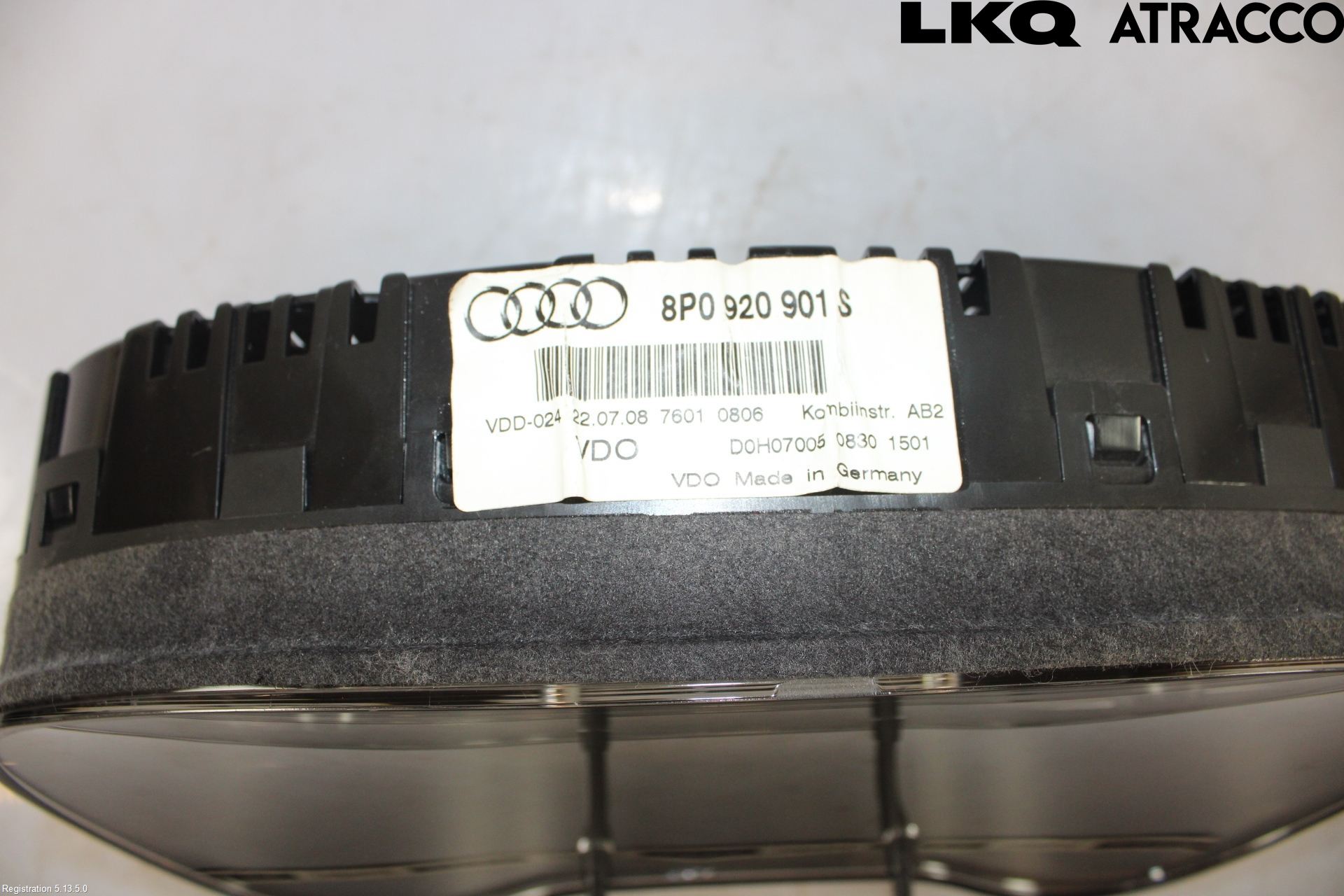 Audi A3/S3 05-13 Instr Kombinert