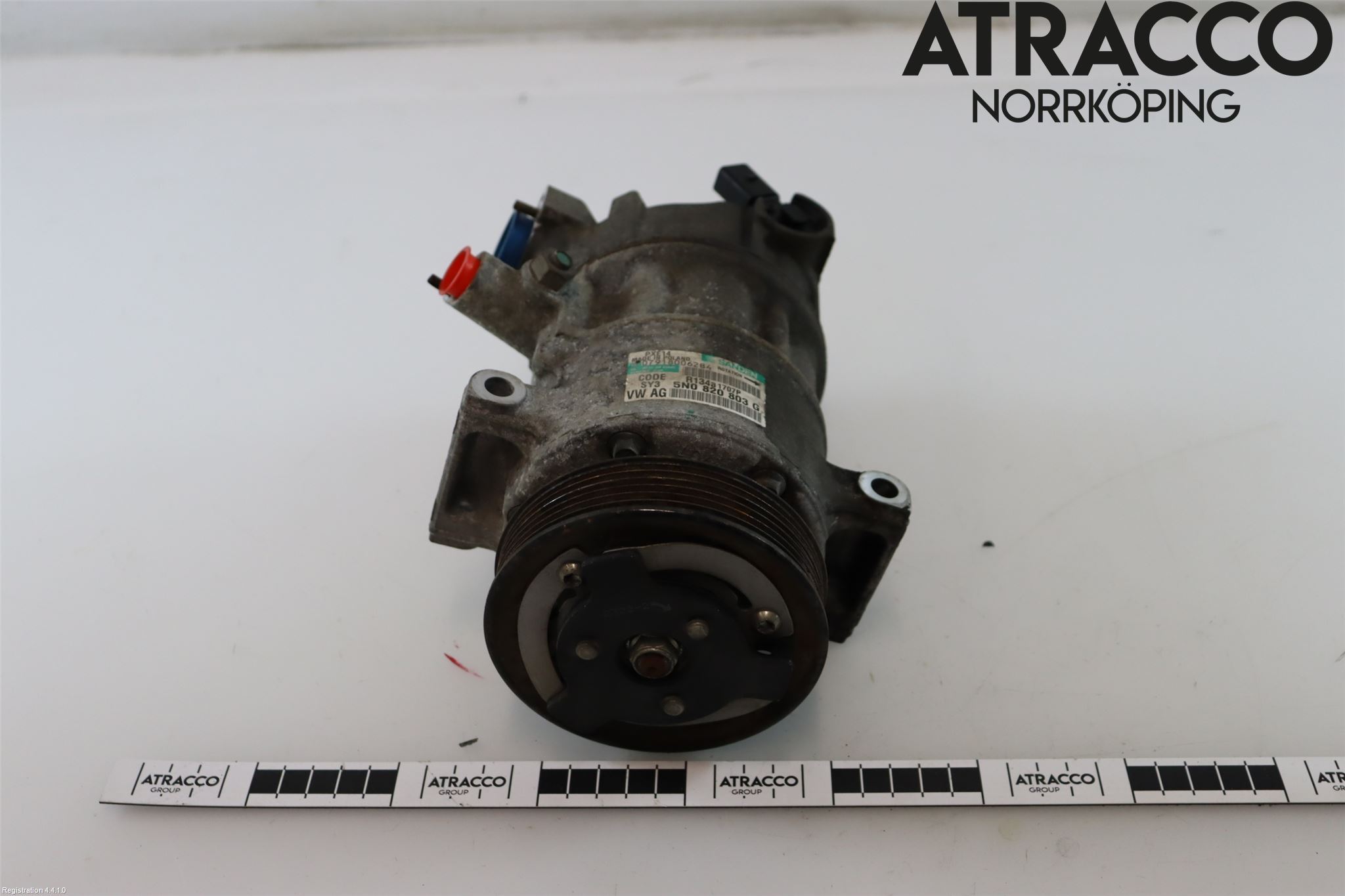 Skoda FABIA 07-14 Varme Ac Kompressor