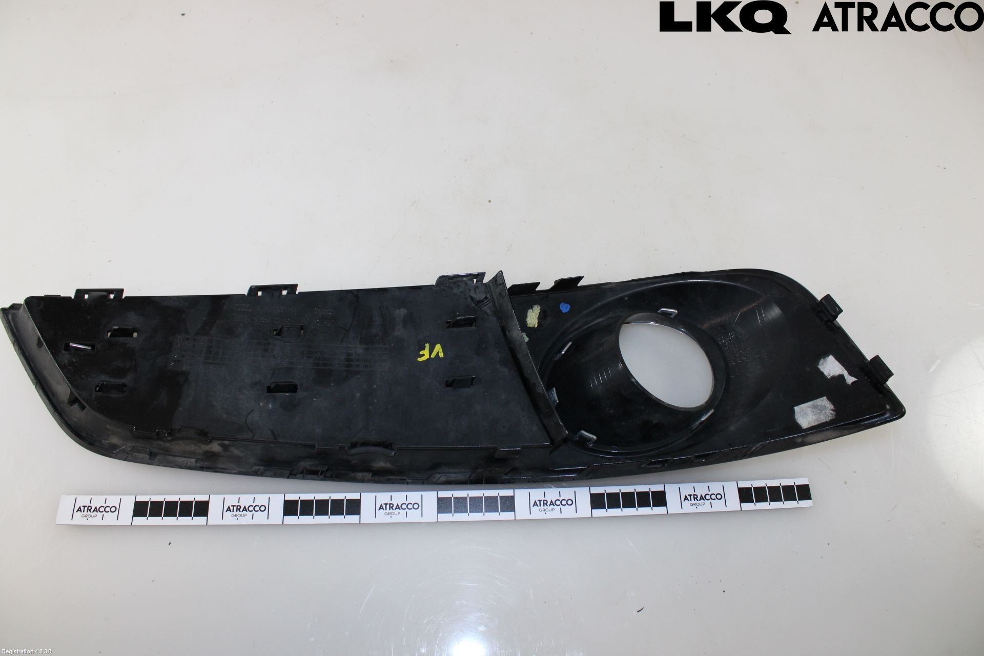 Audi A8/S8 4H 10-17 Frontlykt Kurve-Tåkelys Ramme