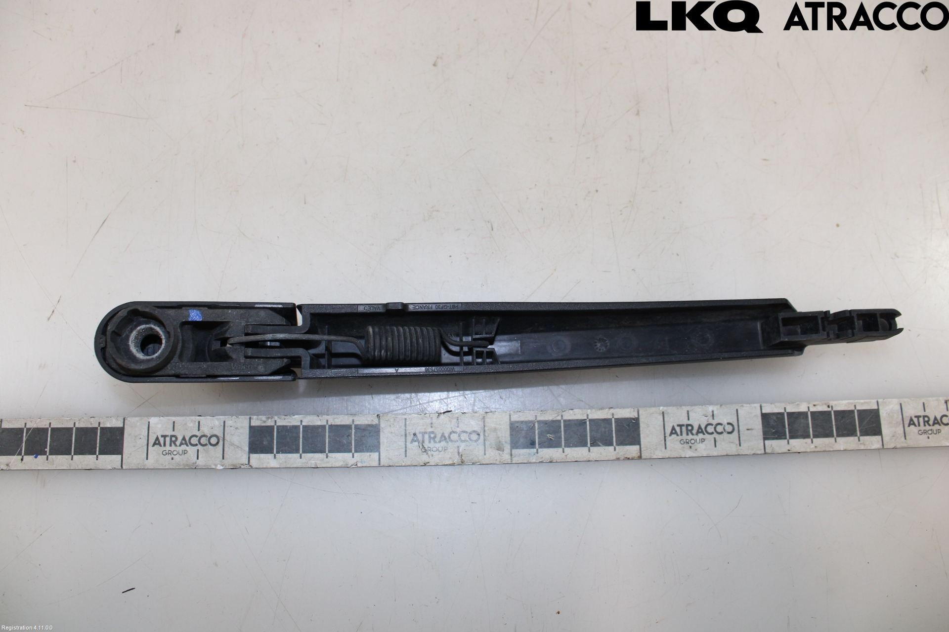Nissan QASHQAI 14-17 Viskerarm Bakrute