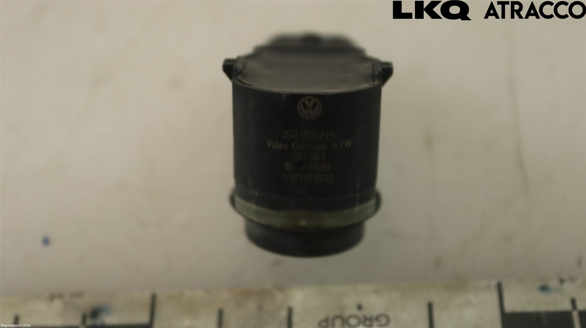 Volkswagen VW PASSAT 11-14 Sensor Ryggesensor