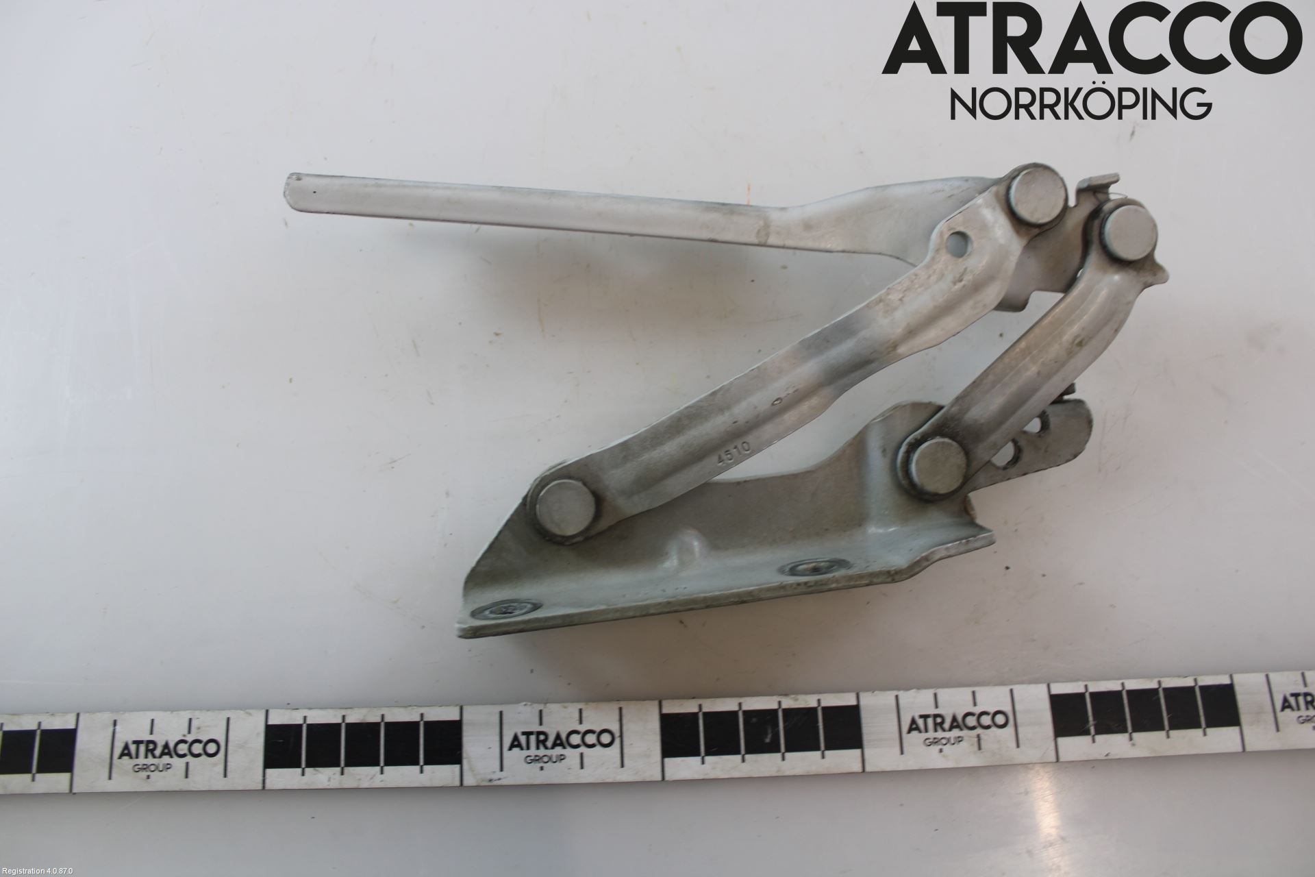 Volkswagen VW GOLF VI 09-13 Panser Hengsel - Hengsler