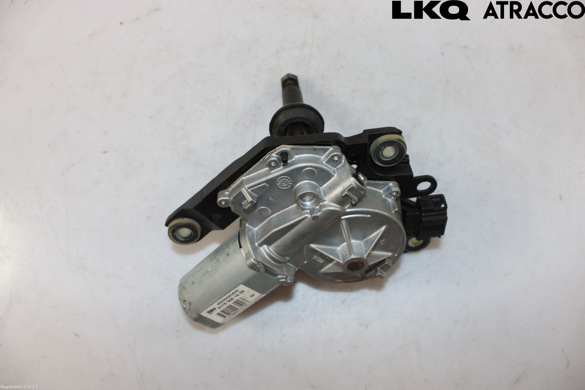 Mercedes-Benz MB A-KLASS (W176) 13-18 Viskermotor Bakluke