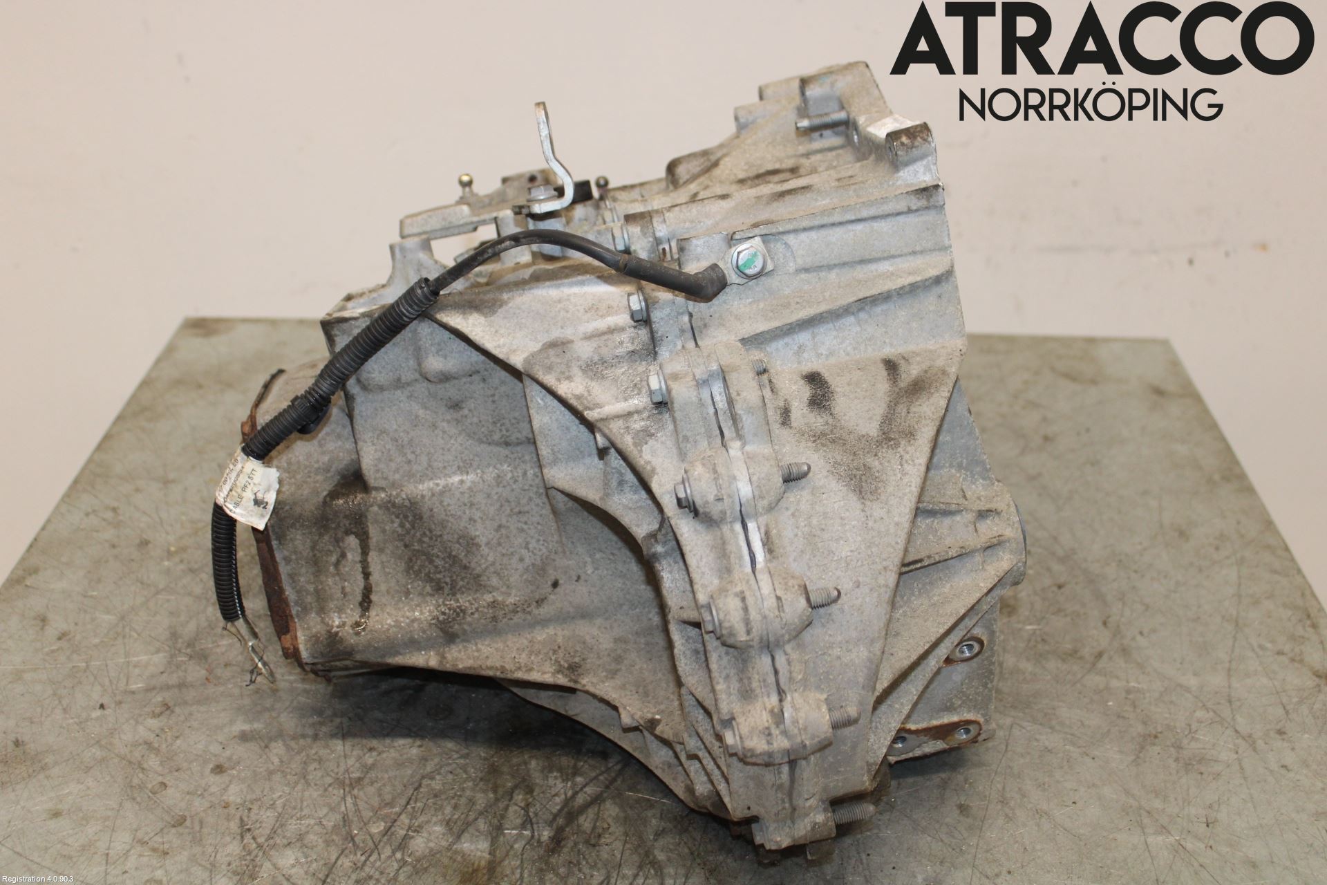 Peugeot 308 08-13 Gearkasse 6 Trinn
