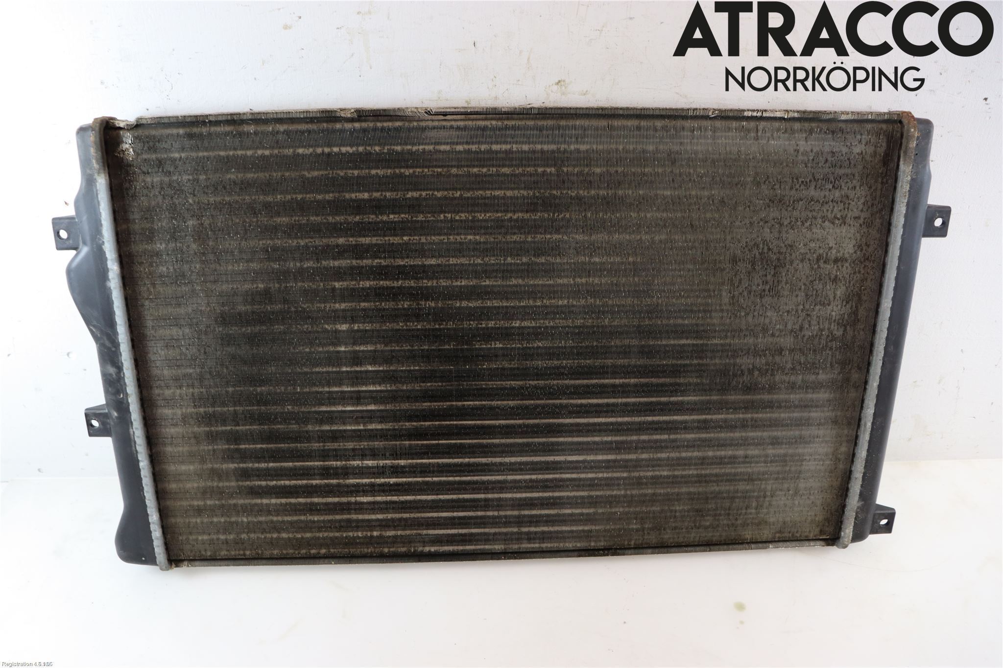 Volkswagen VW GOLF PLUS/CROSS GOLF 04-14 Radiator Manuell