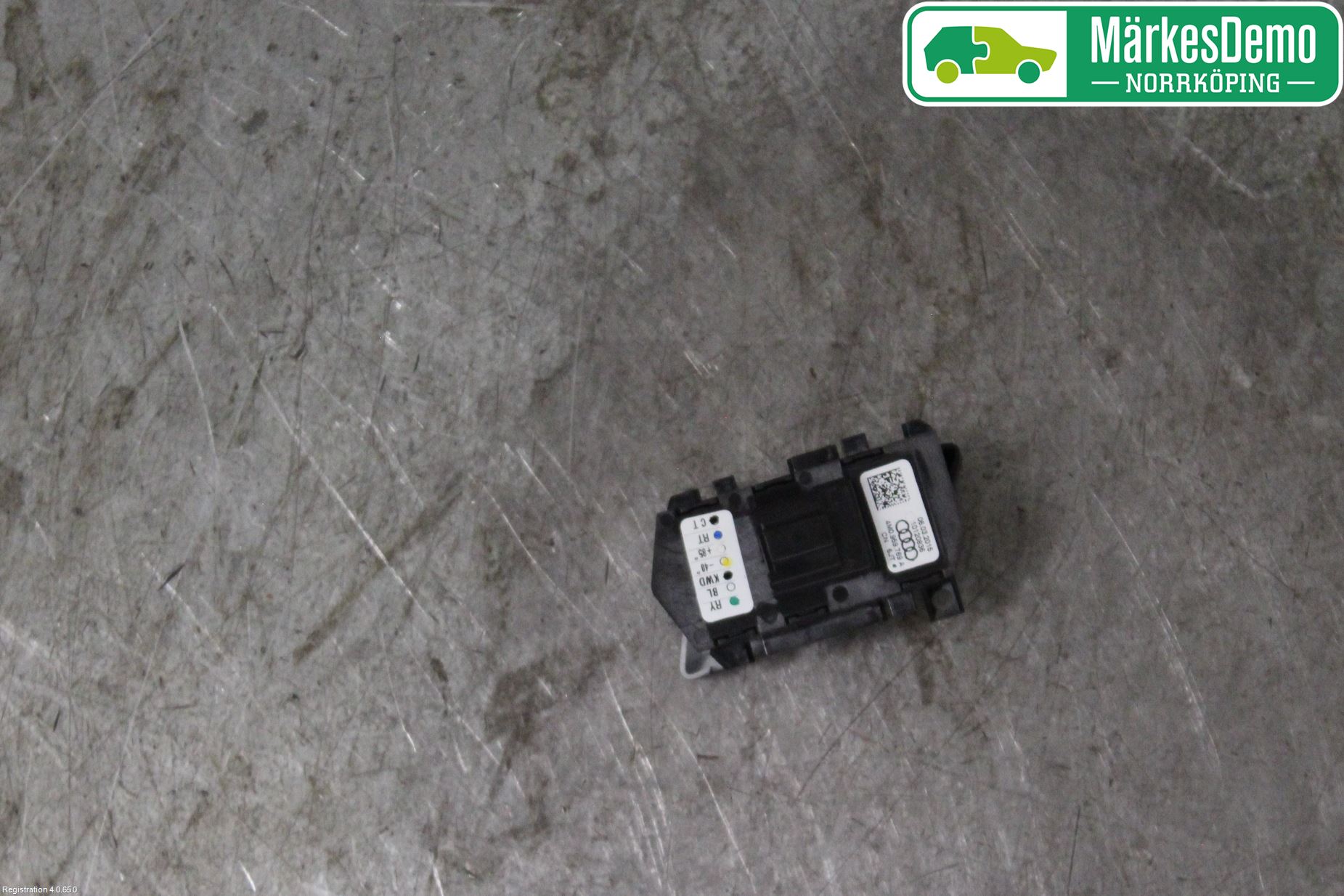 Audi Q7/SQ7 Bryter Sete Regulering