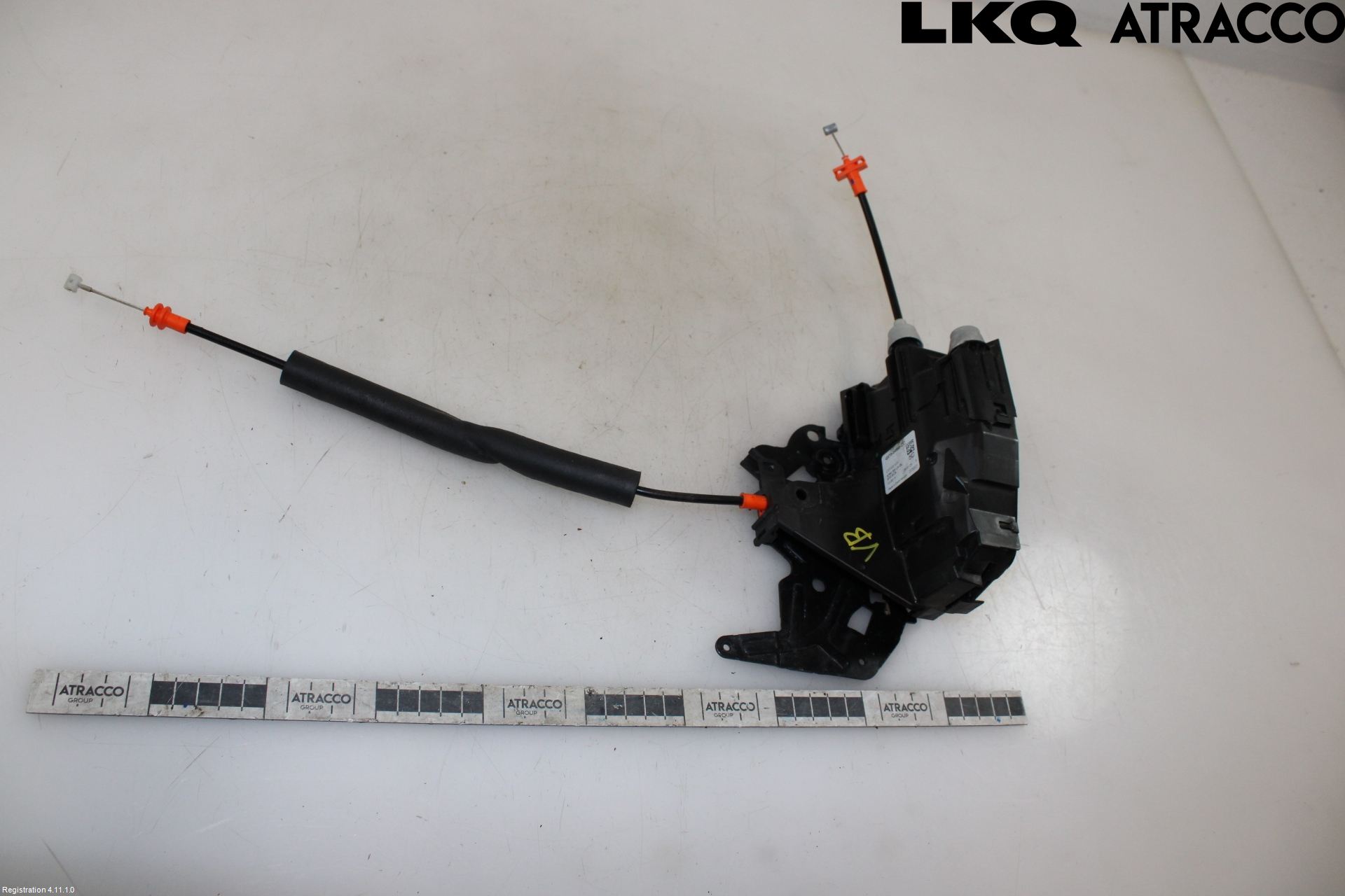 Jaguar XE (X760) 15-24 Dørlås - Låsekasse