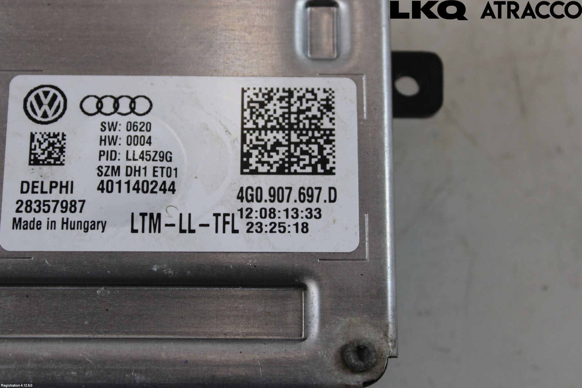 Audi A4 12-15 Styreenhet Xenon