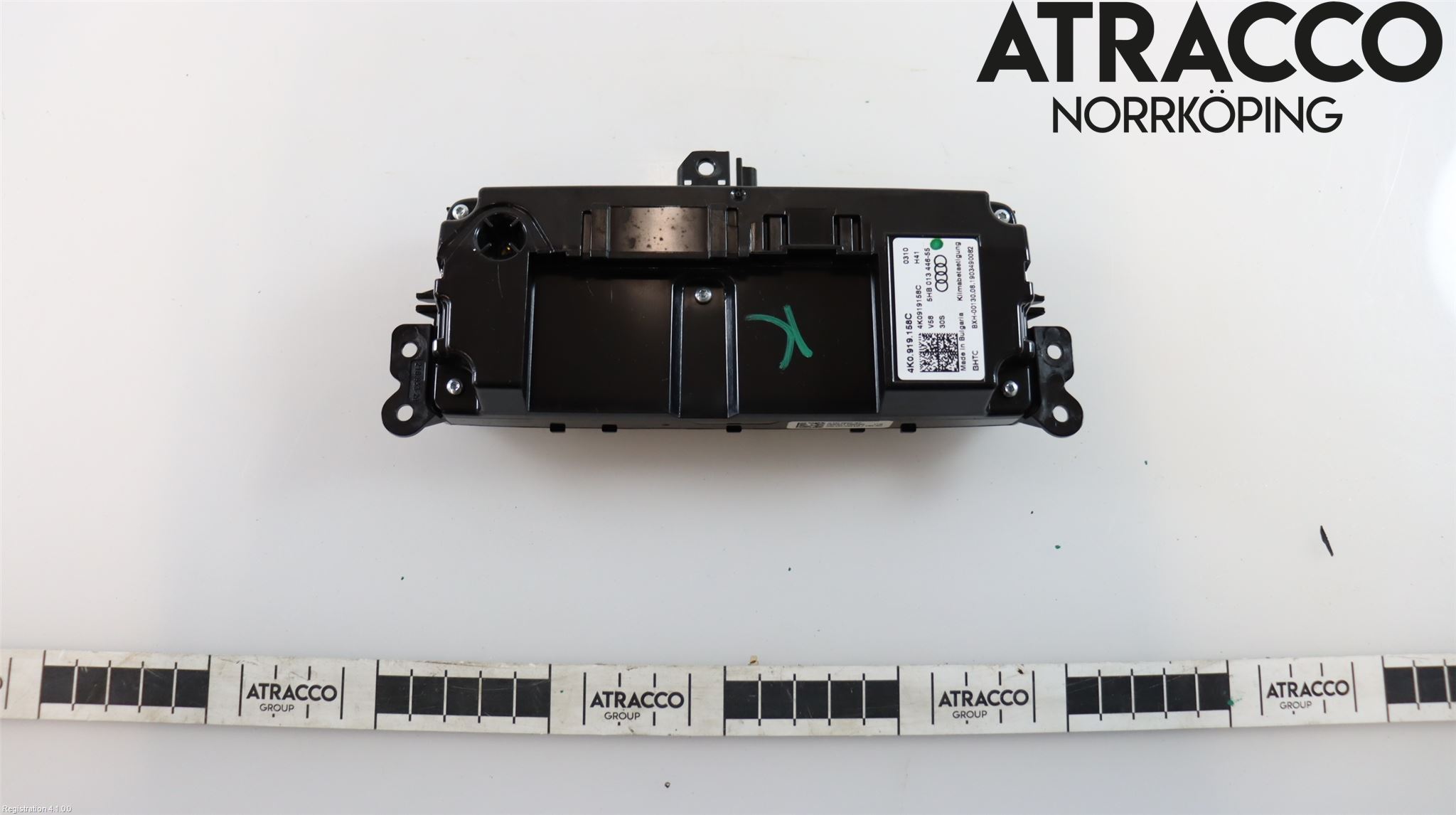 Audi Q7/SQ7 Varmeapparat Panel(Regulering)