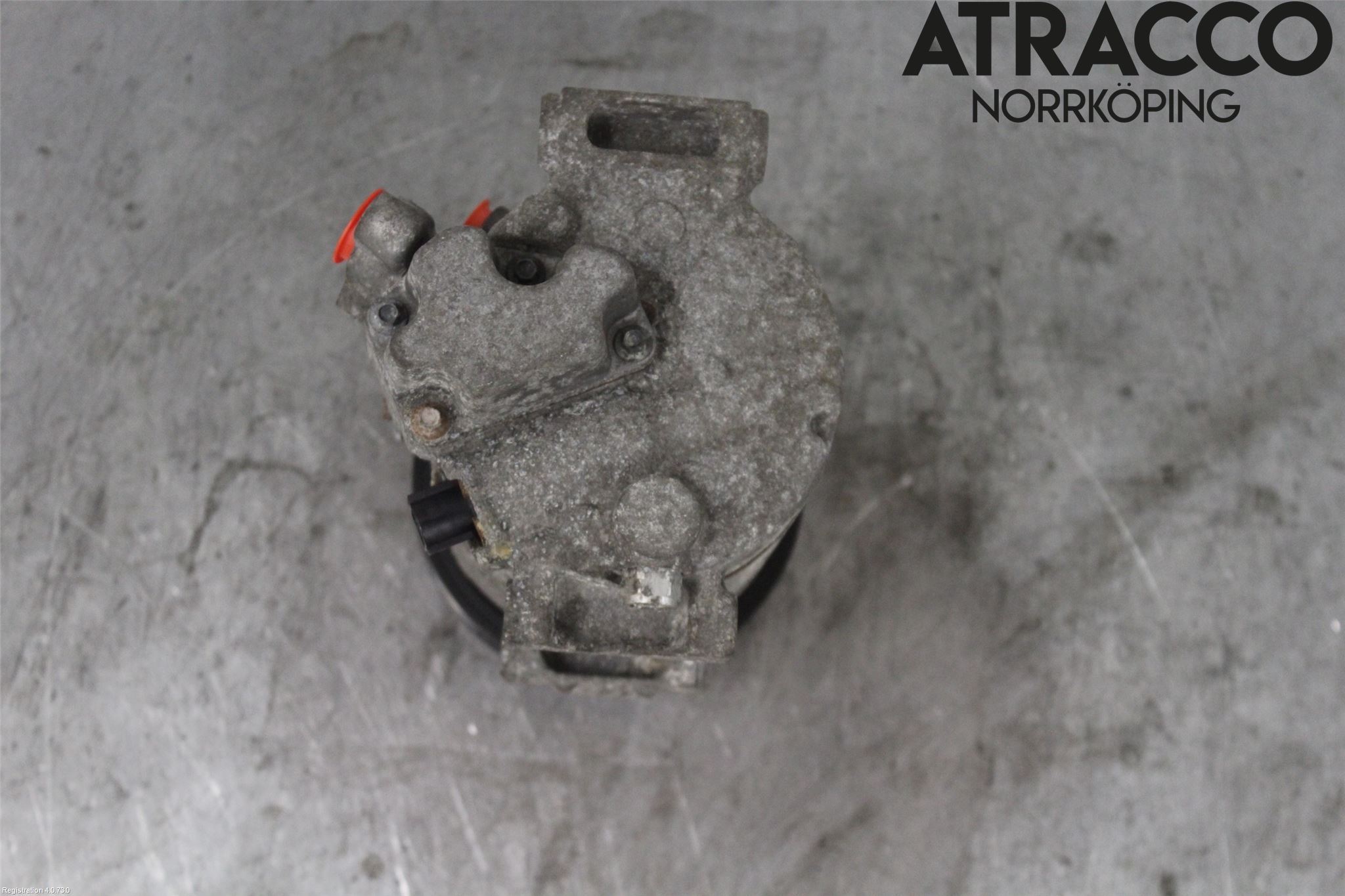 Toyota COROLLA VERSO 04-07 Varme Ac Kompressor
