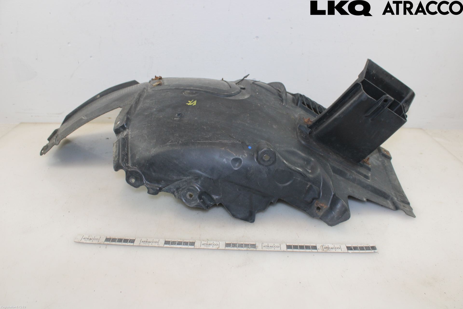 BMW 5 F10/F11/F18 09-17 Skjerm Indre