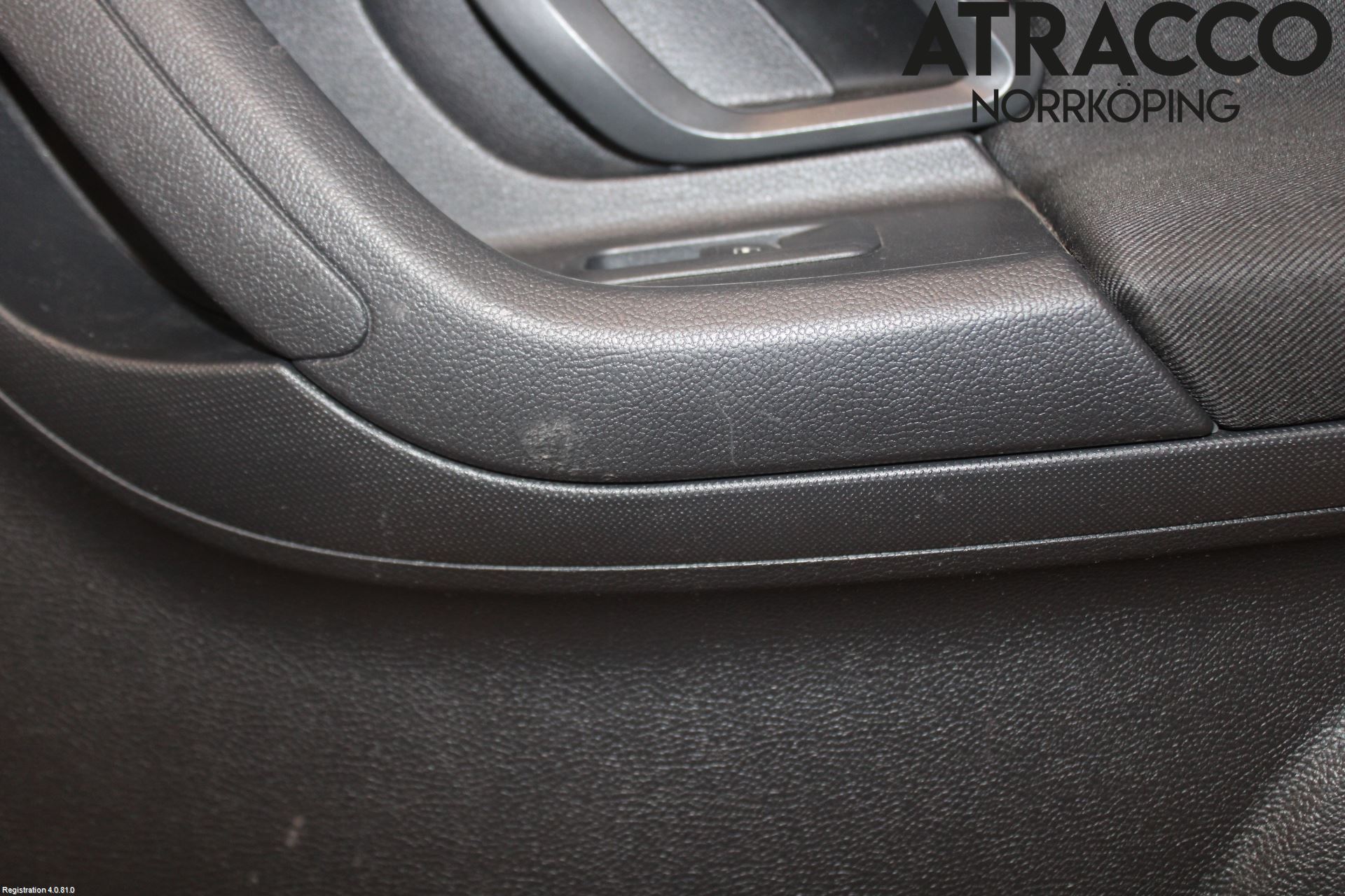 Skoda FABIA 07-14 Innr Dørtrekk Høyre