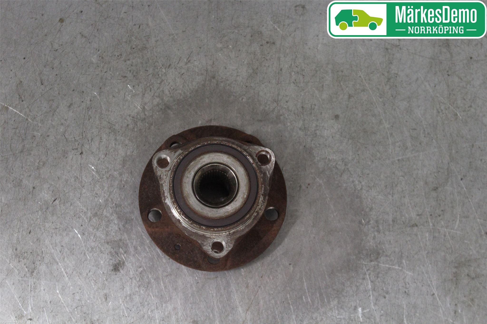 Volkswagen VW GOLF V 04-09 Nav Foran
