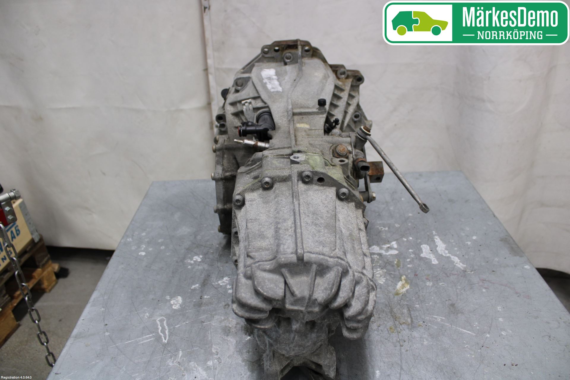 Audi A6/S6     05-11 Gearkasse 6 Trinn