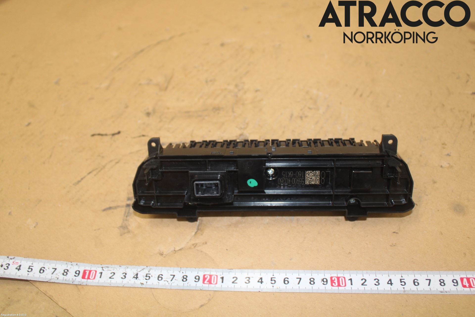 Toyota YARIS XP21 20- Varmeapparat Panel(Regulering)