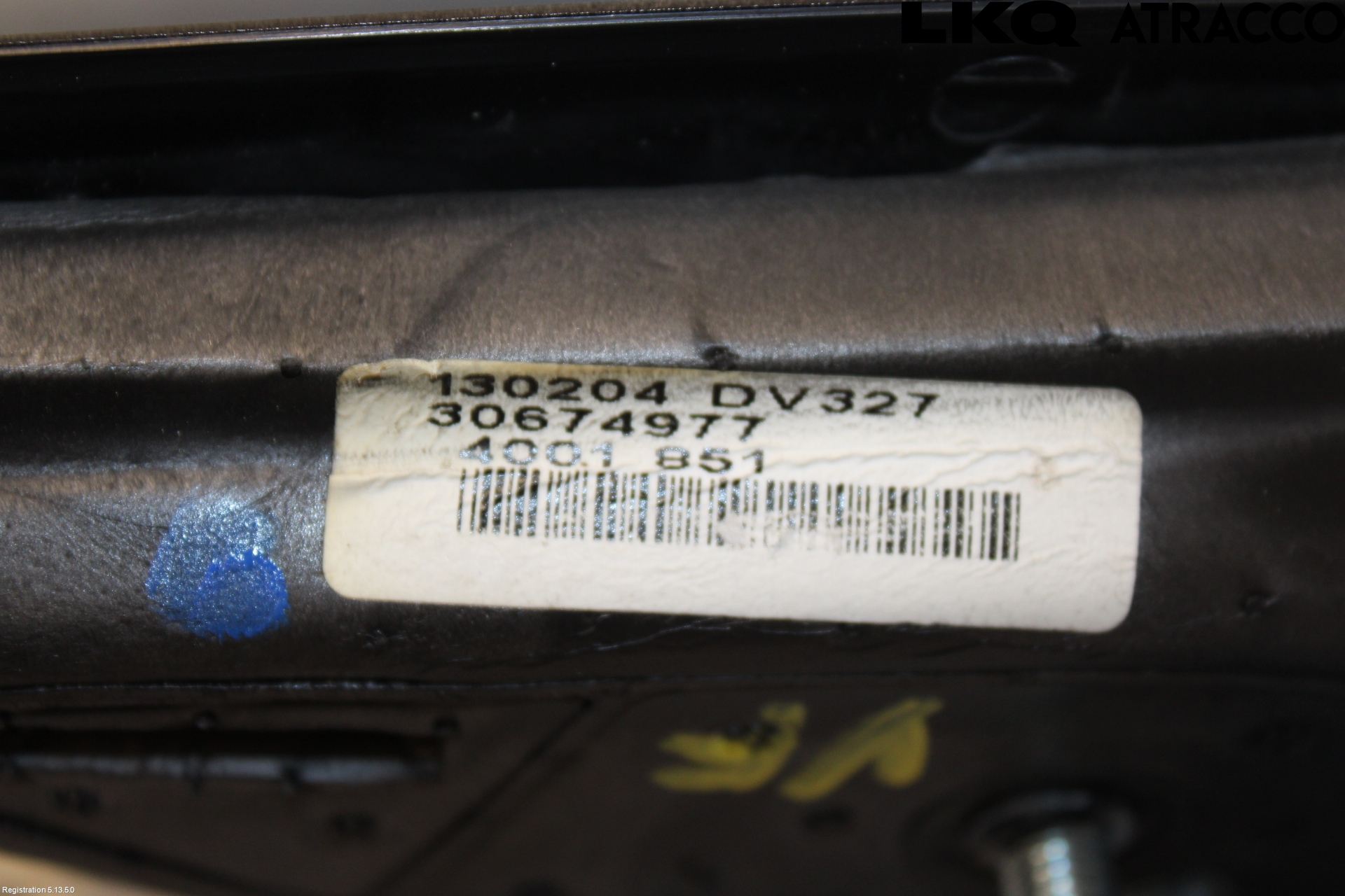 Volvo S40 04-07 Speil V M-El Justering