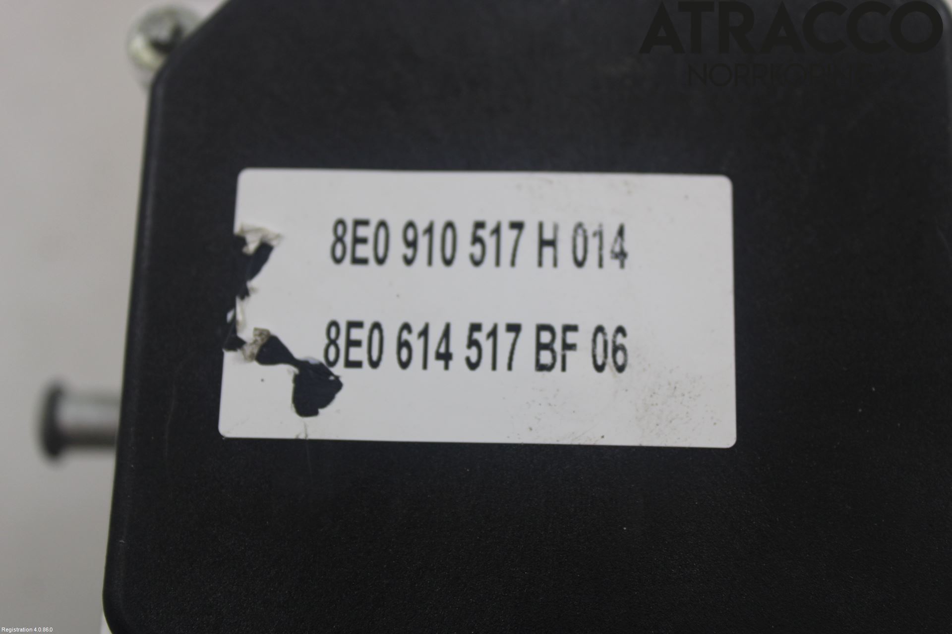 Audi A4/S4 05-07 Abs Hydraulikkaggregat