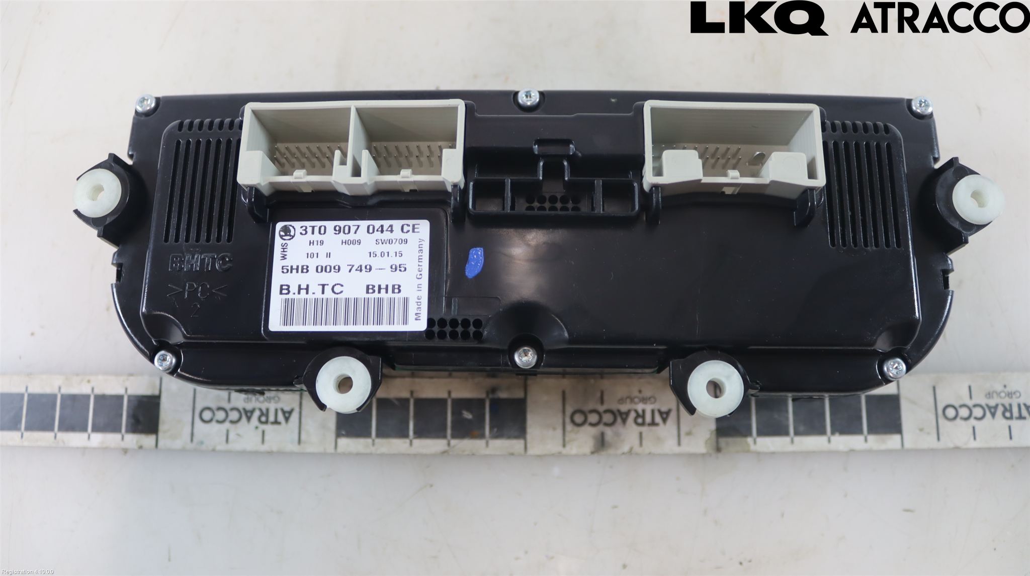 Skoda YETI Varmeapparat Panel(Regulering)