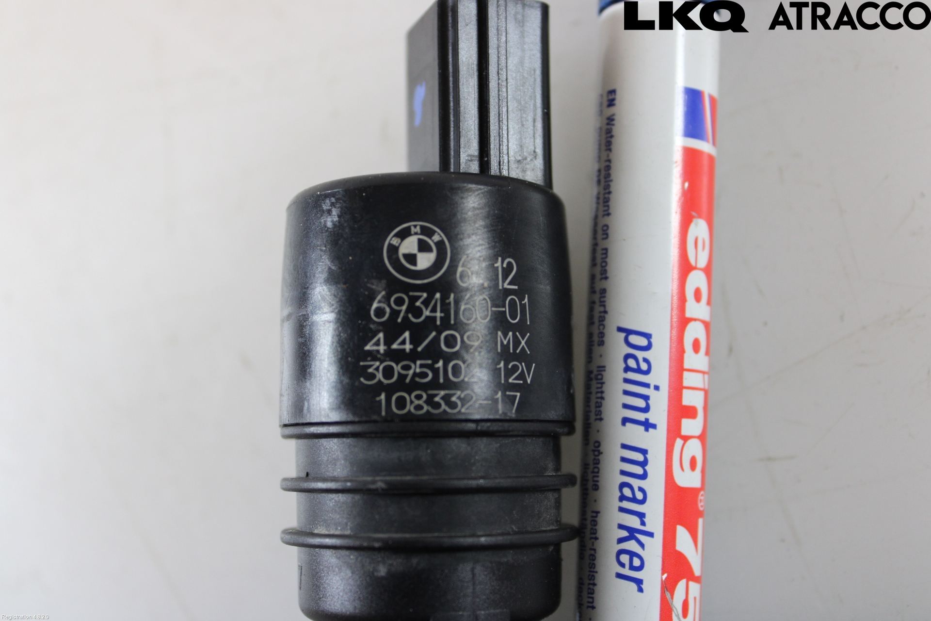 BMW X6 E71/E72   08-14 Spylerpumpe Frontrute
