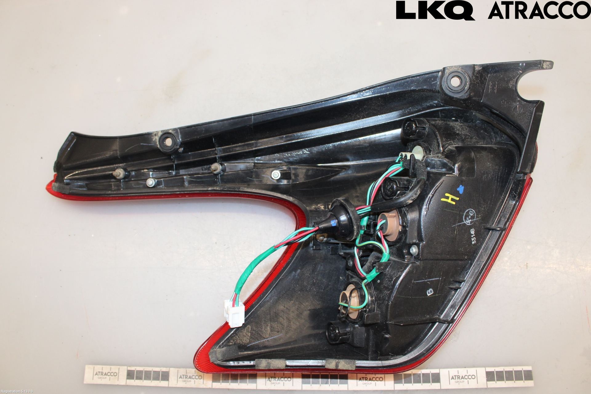 Nissan JUKE 10-14 Baklykt Høyre