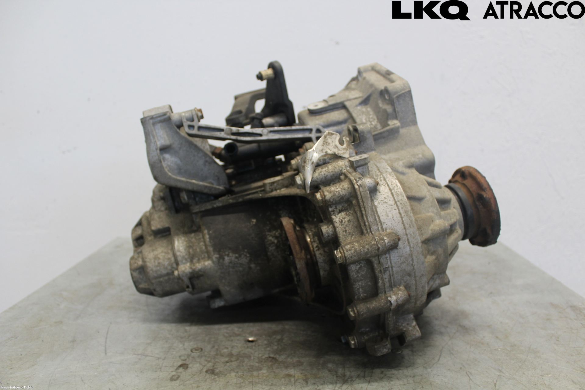 Volkswagen VW GOLF V 04-09 Gearkasse 6 Trinn