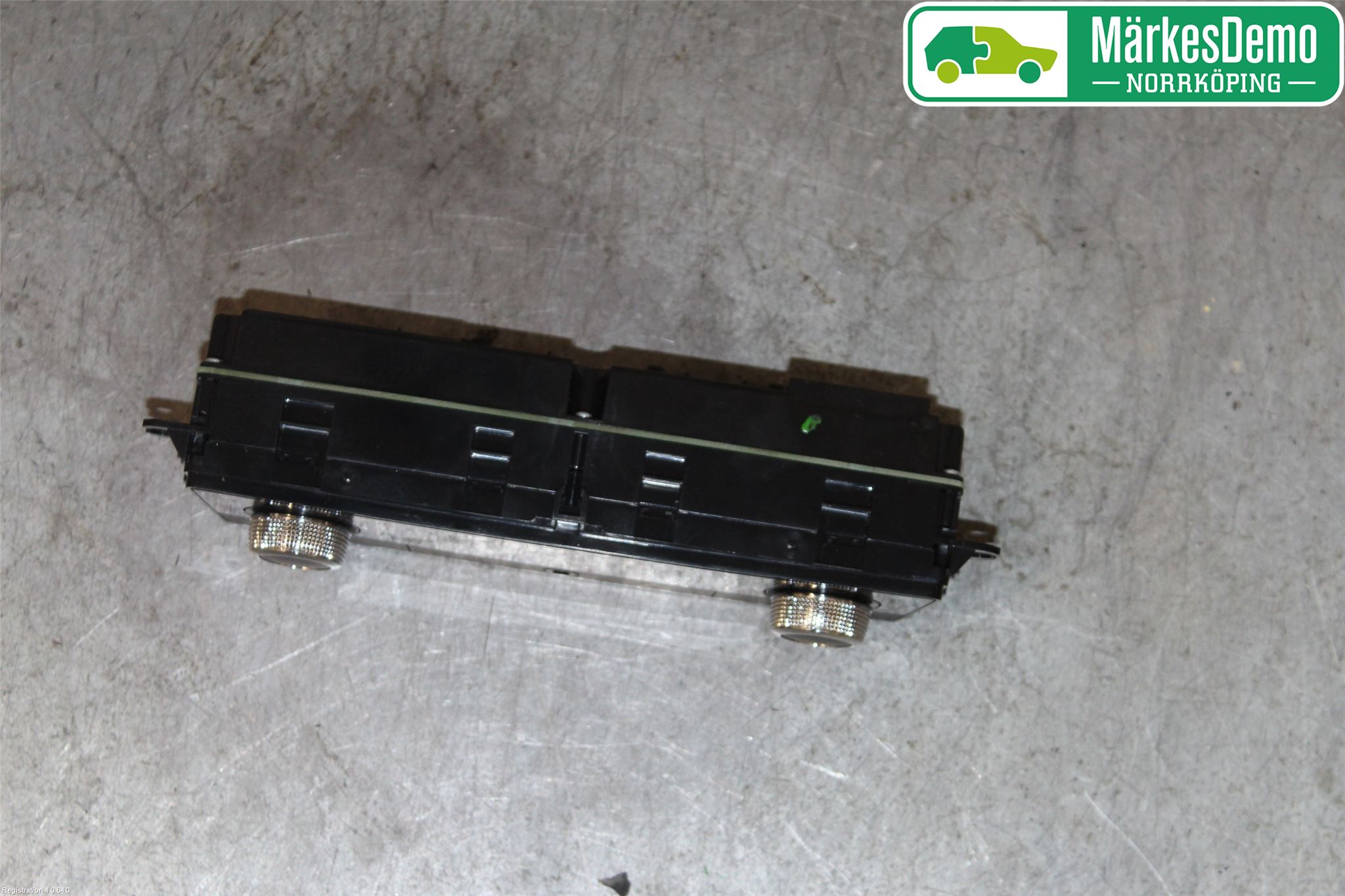 Skoda SCALA 19- Varmeapparat Panel(Regulering)