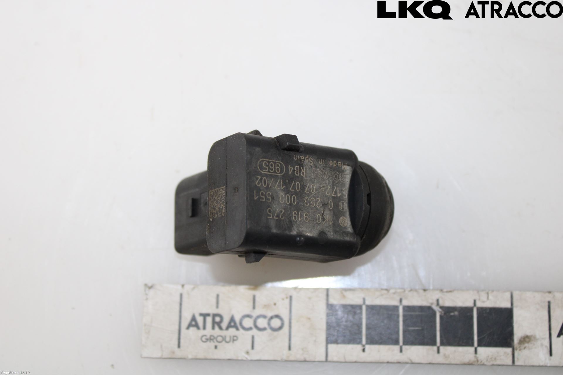 Volkswagen VW JETTA V 06-10 Sensor Ryggesensor