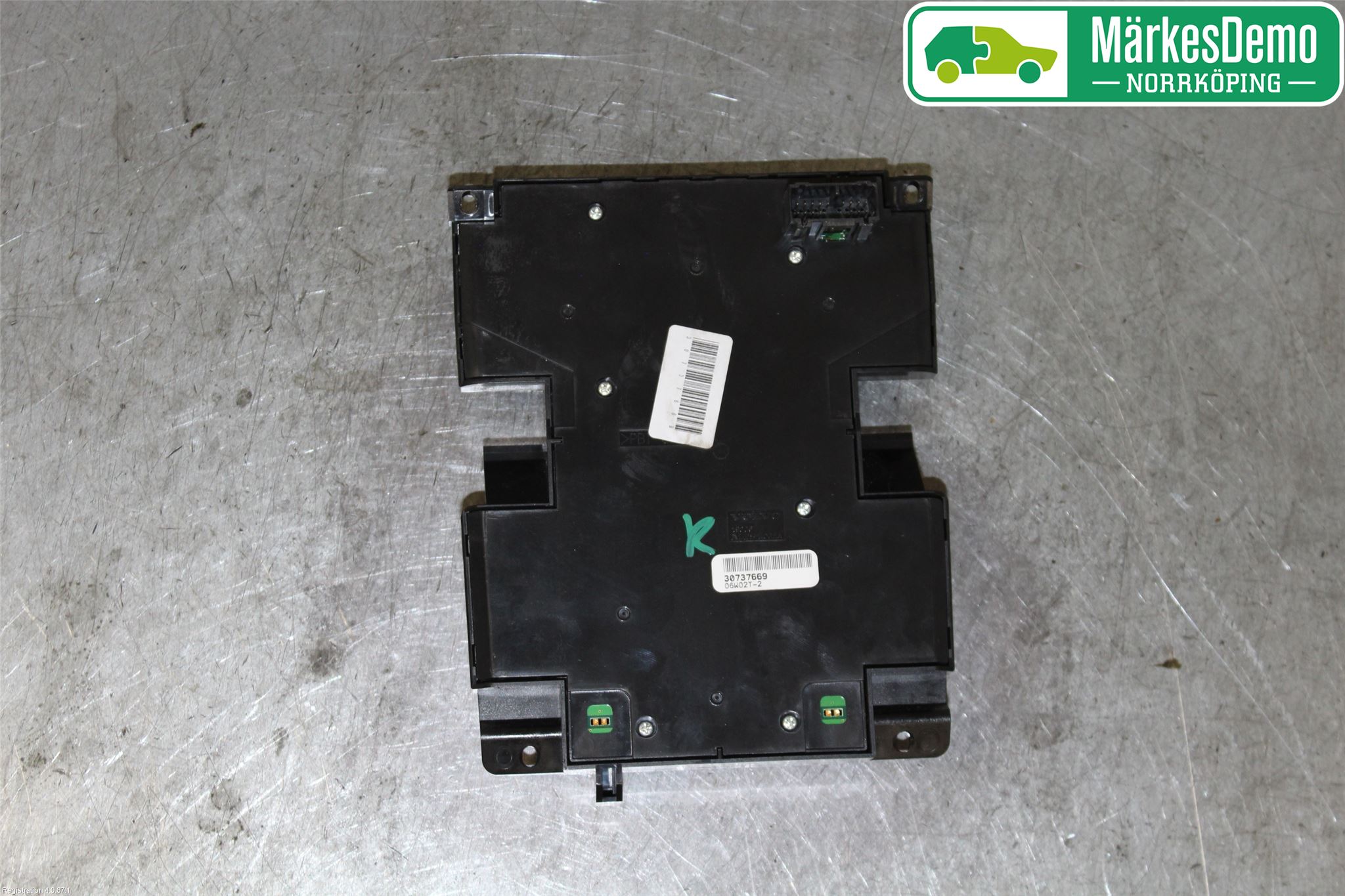Volvo V50 04-07 Varmeapparat Panel(Regulering)