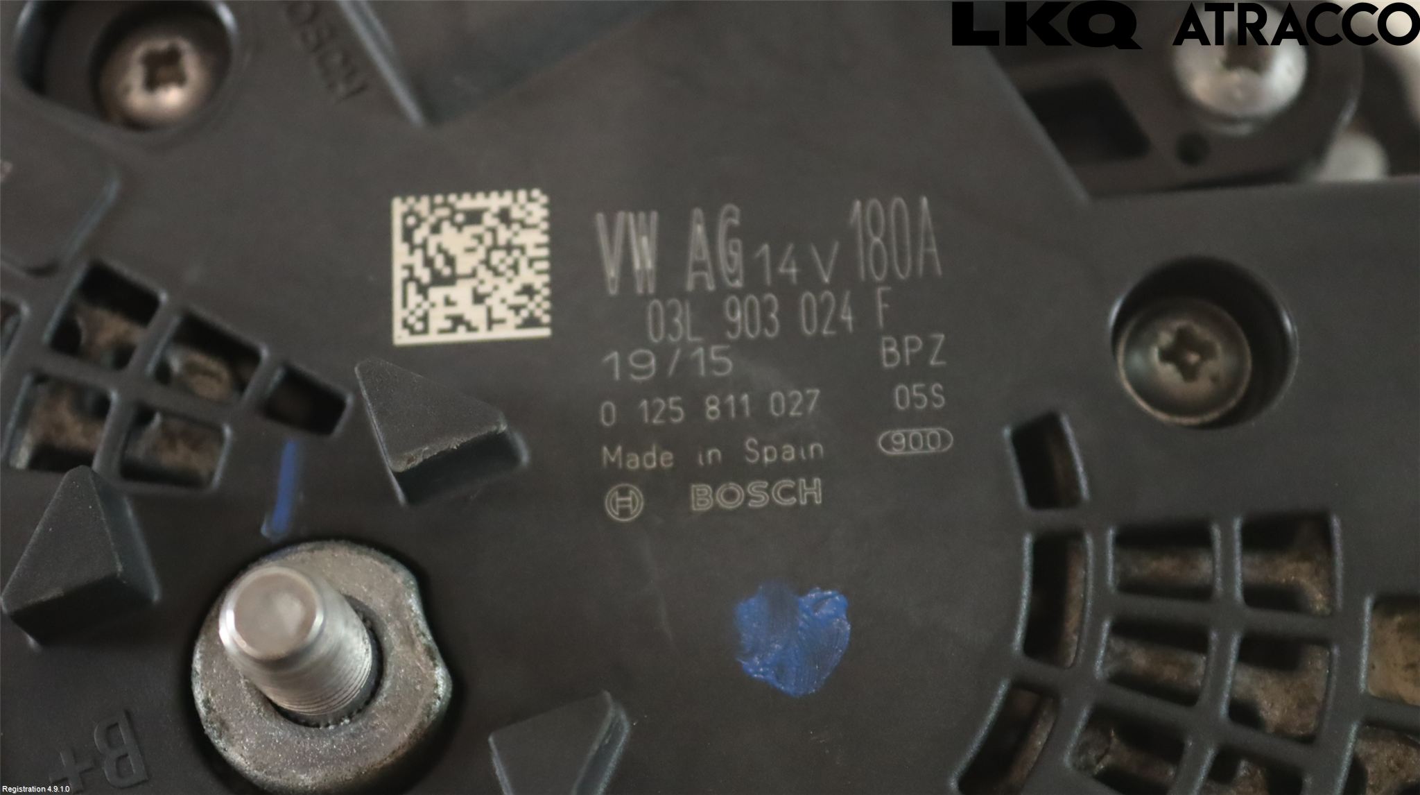 Volkswagen VW SHARAN 11- Dynamo