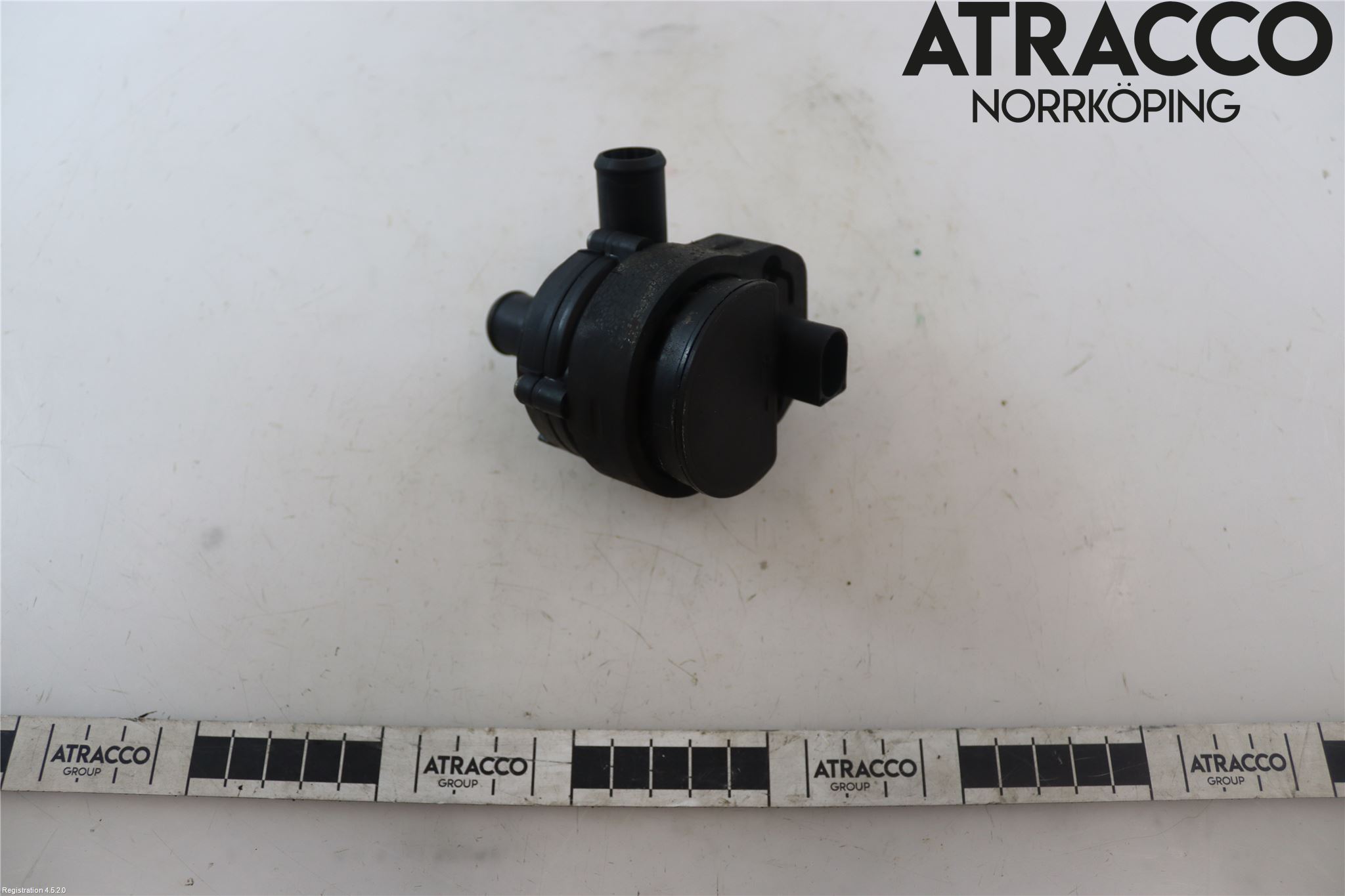 Mercedes-Benz MB SLK 200-350 (R171) 05-11 Varme Sirkulasjonspumpe