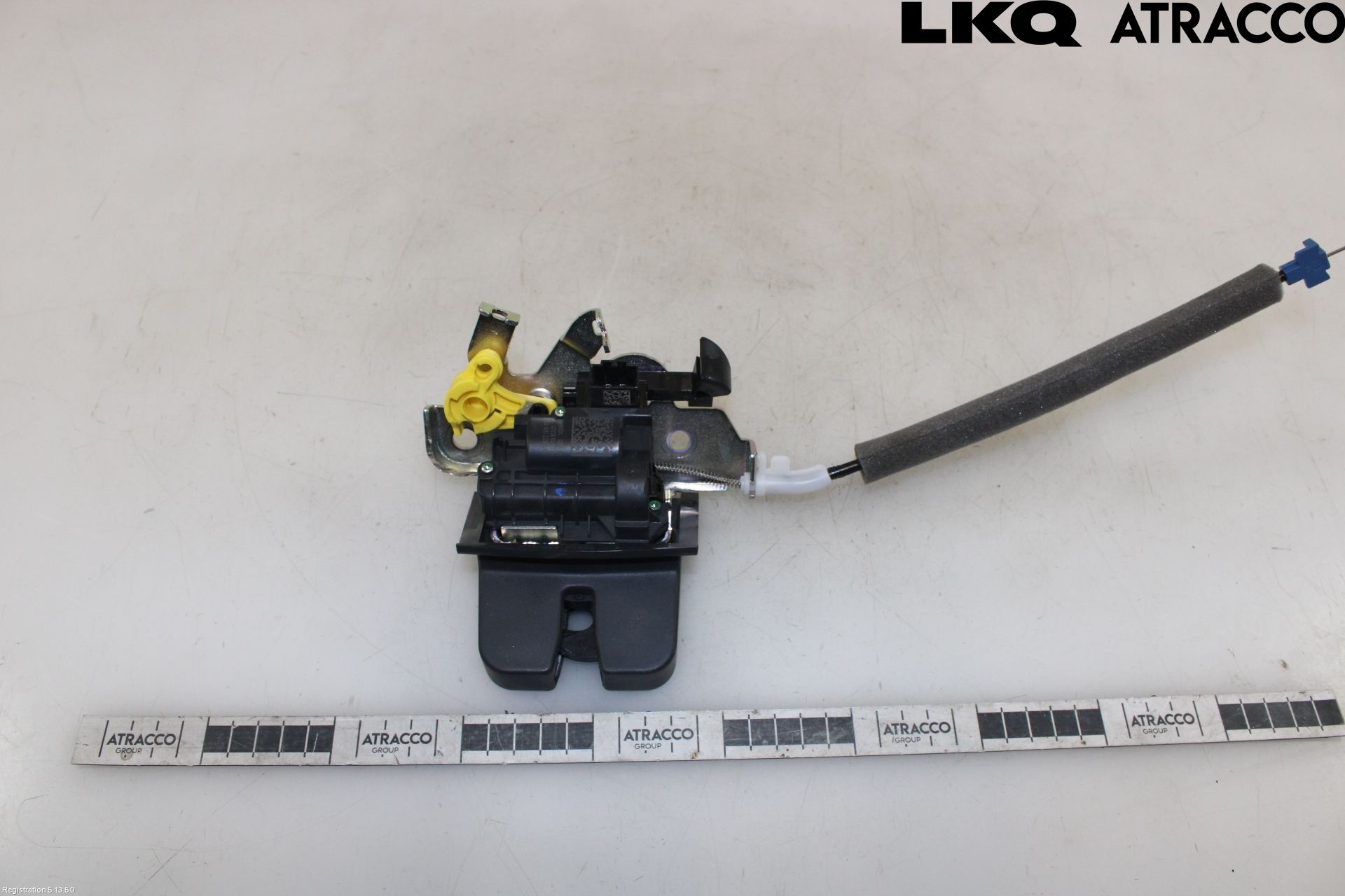 Skoda KODIAQ 17-24 Bakluke-Lokk Låsekasse