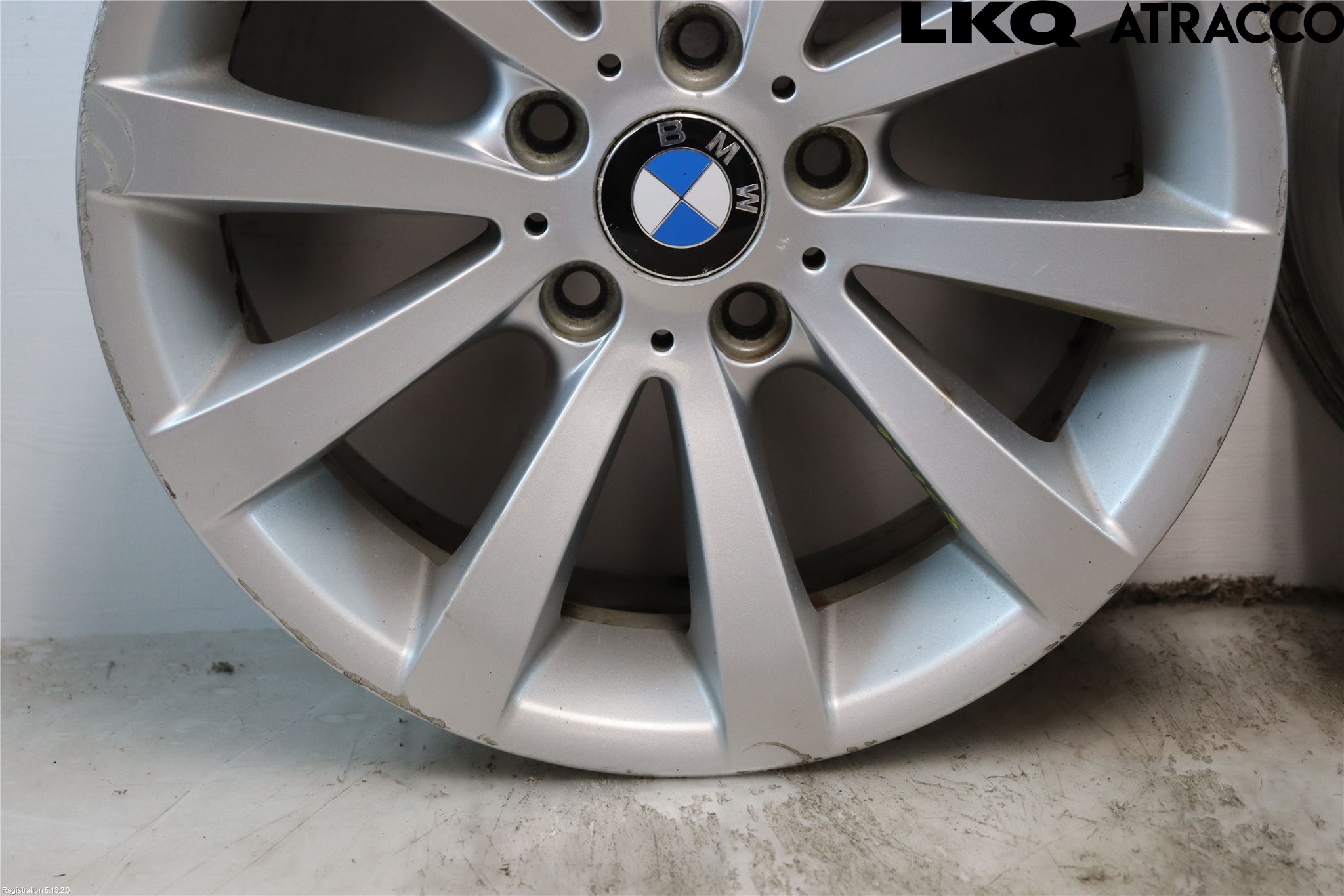 BMW 3 E90/91 SED/TOU 05-12 Felg Aluminium Sett 4Stk