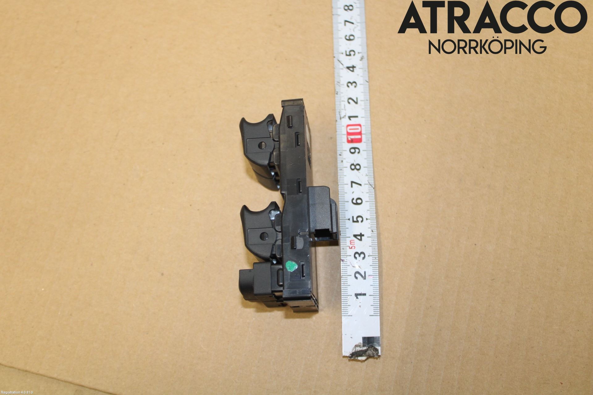 Audi A3/S3 8V 13-20 Bryter Vindusheis