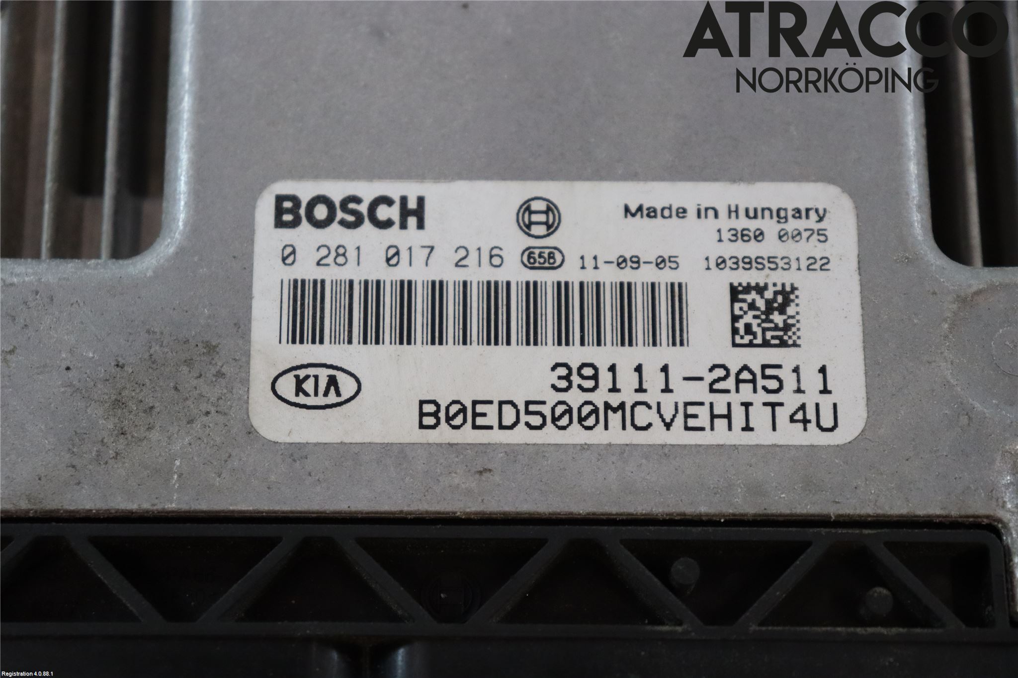Kia CEED 06-12 Styreenhet Dieselpumpe