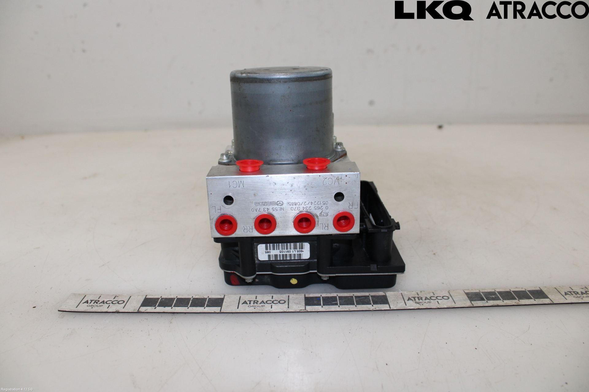 Mazda MX-5 III MIATA 06-15 Abs Hydraulikkaggregat