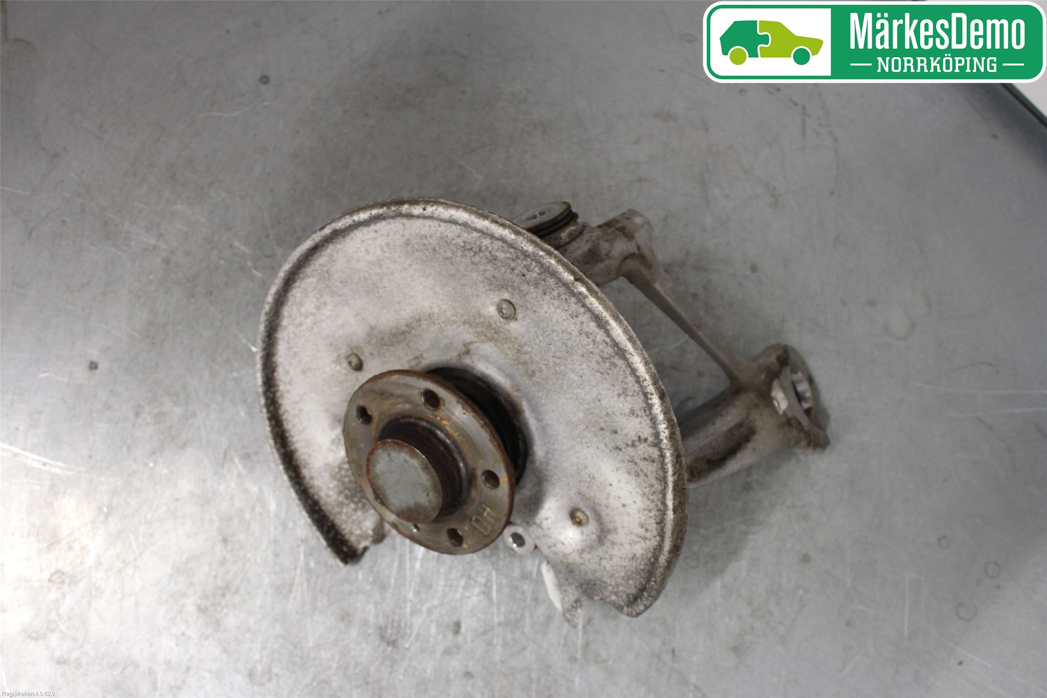 Audi A6/S6 4G 11-18 Spindel Vb