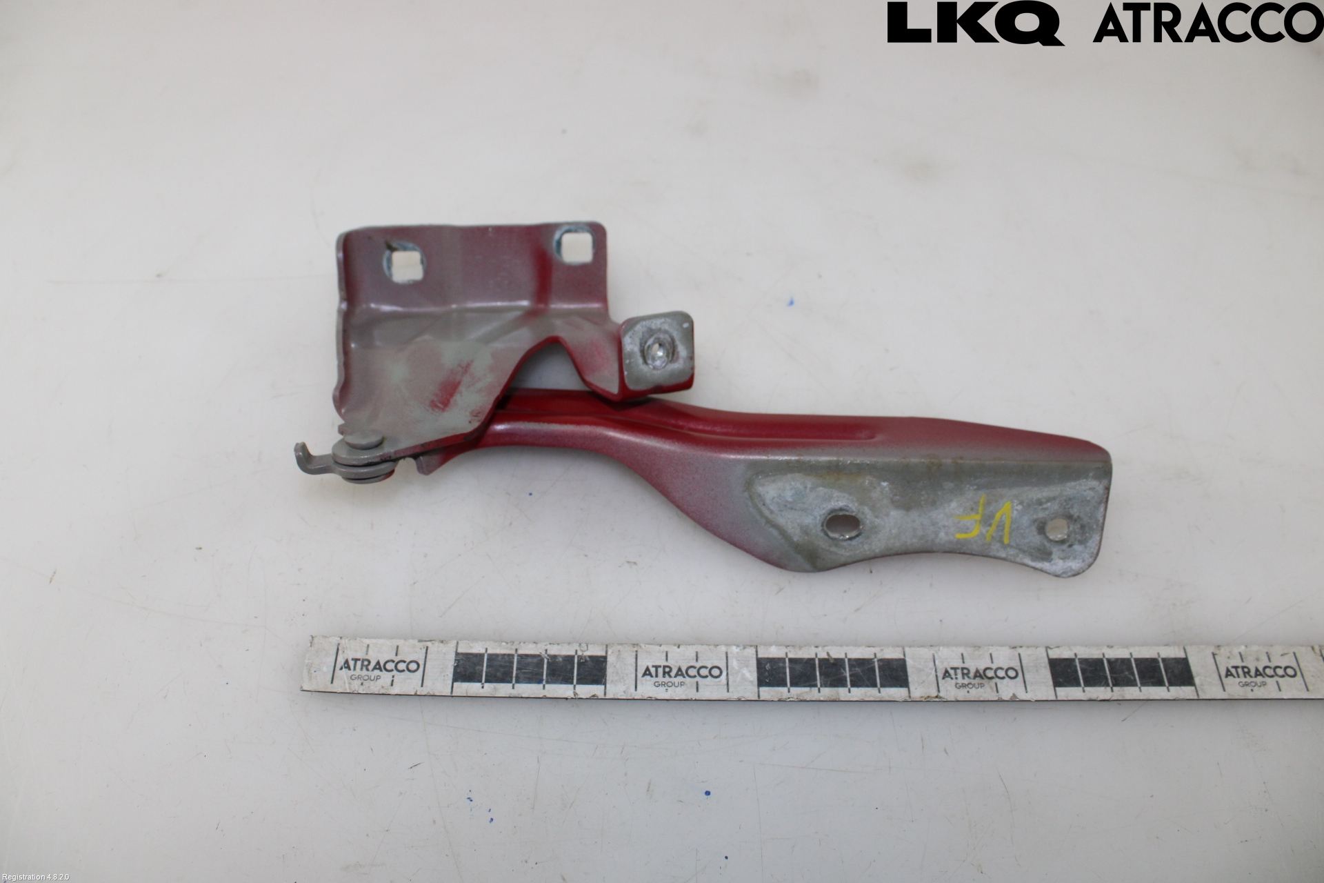 Nissan QASHQAI 14-17 Panser Hengsel - Hengsler