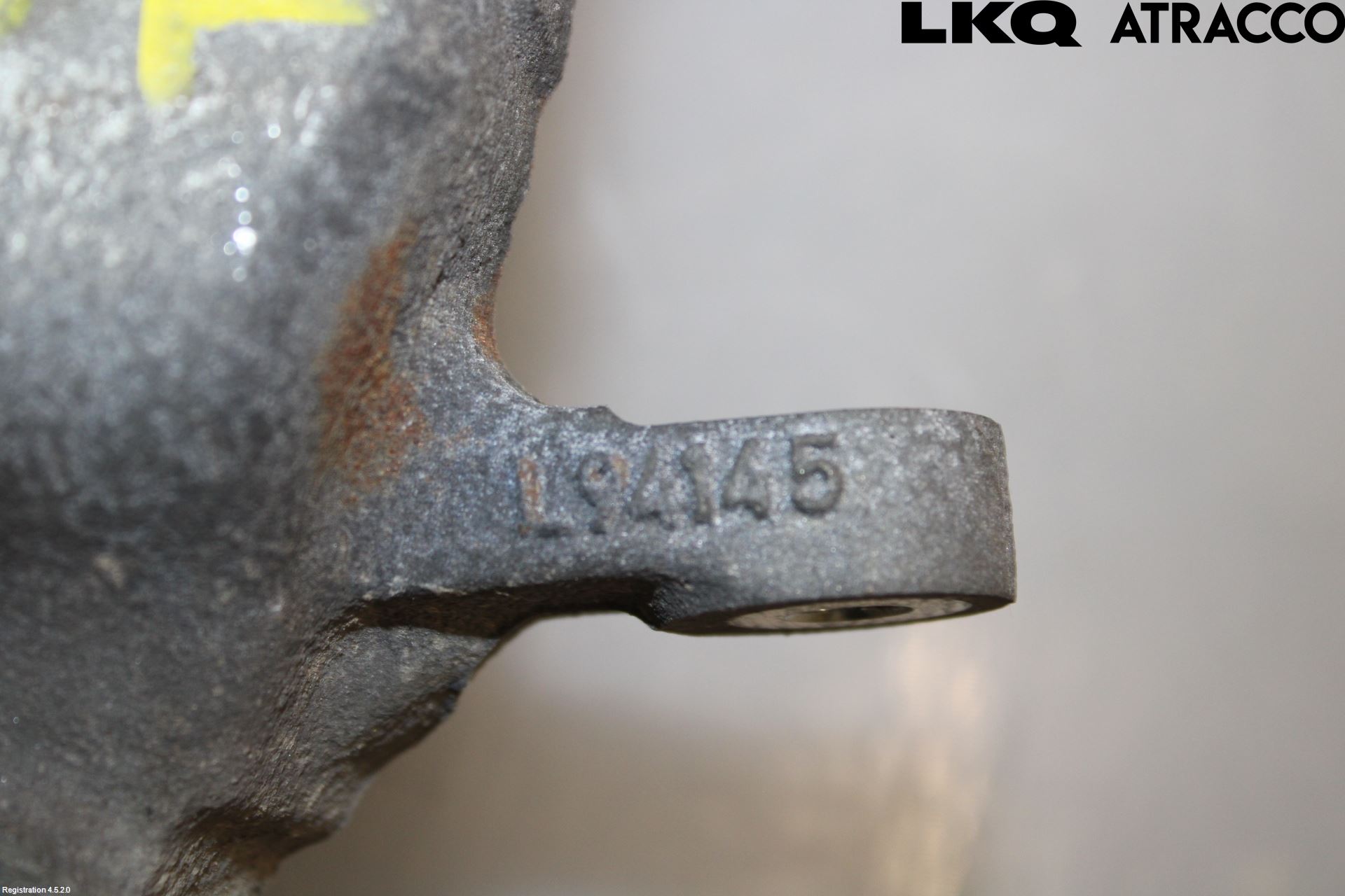 Peugeot 208/E-208 20- Bremsecaliper Foran Høyre