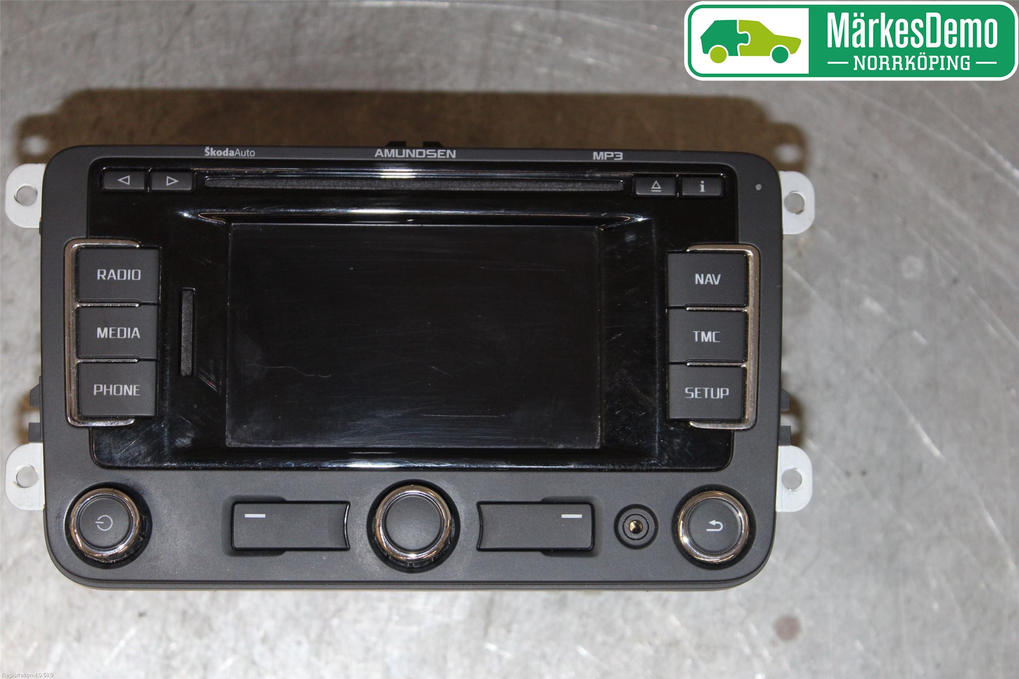 Skoda OCTAVIA (1Z) 05-13 Stereo Radio Med Cd