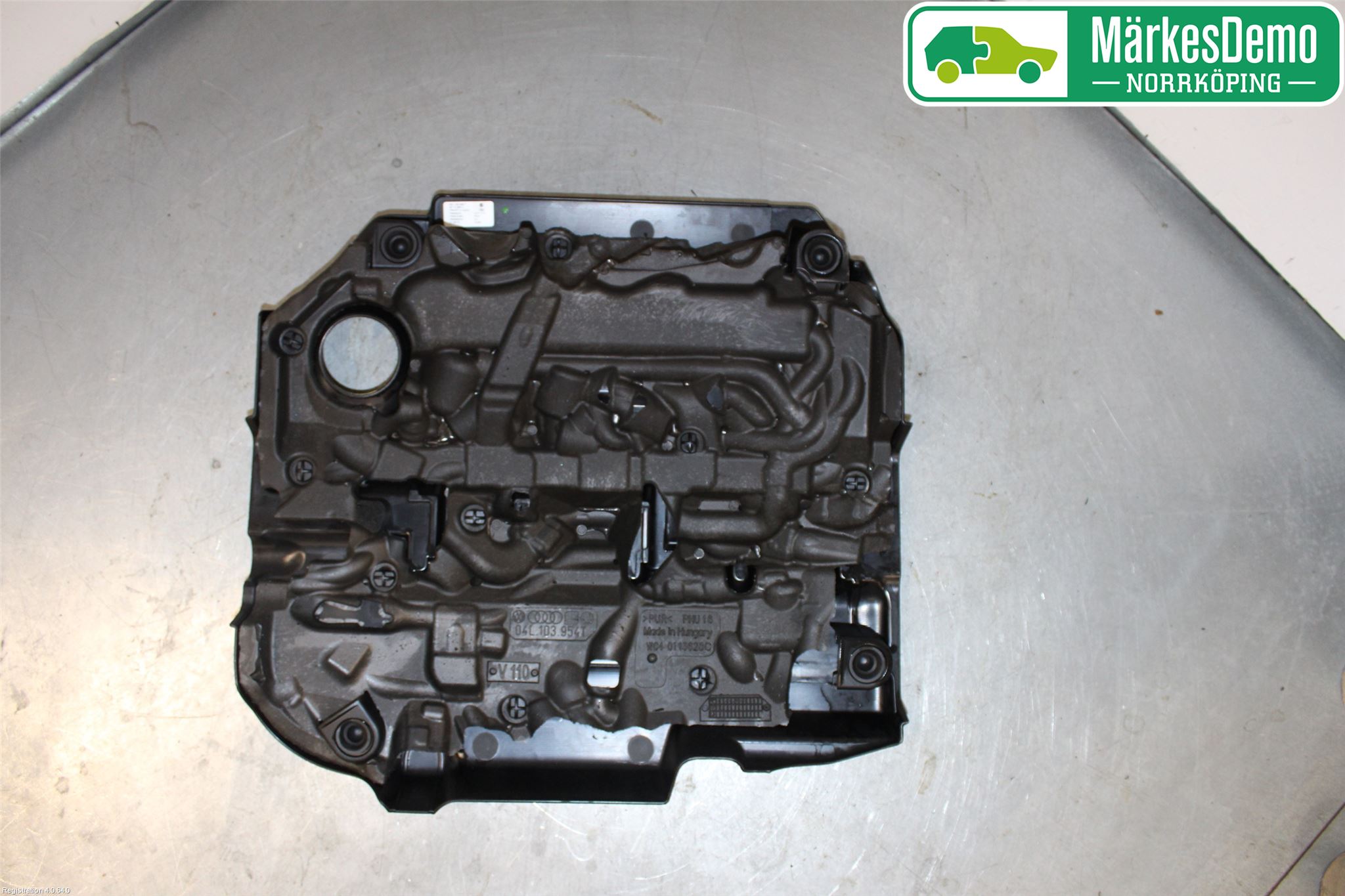 Skoda KAROQ 18- Motor Deksel Over Motor
