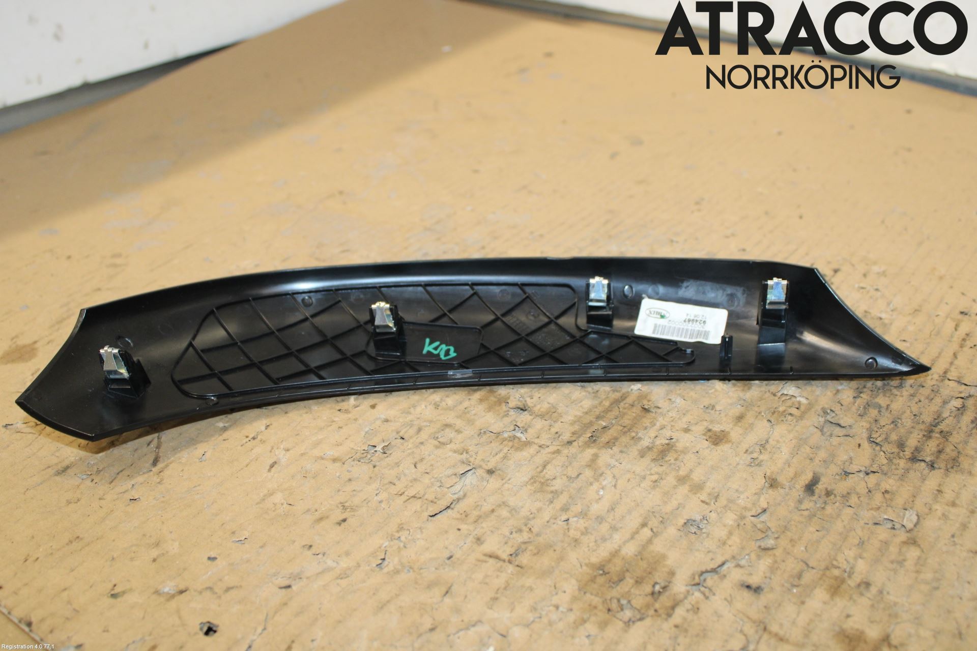 Mini COUPE R56 05-14 Innr Dekor Instrbord