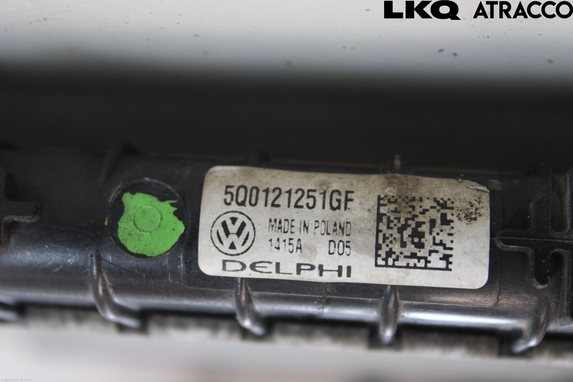 Skoda OCTAVIA (5E) 13-20 Radiator Manuell