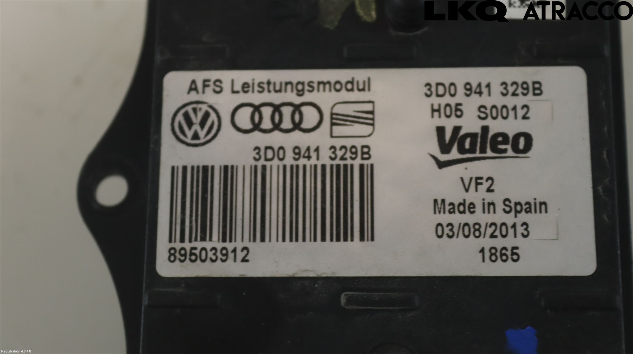 Volkswagen VW PASSAT 11-14 Styreenhet Xenon