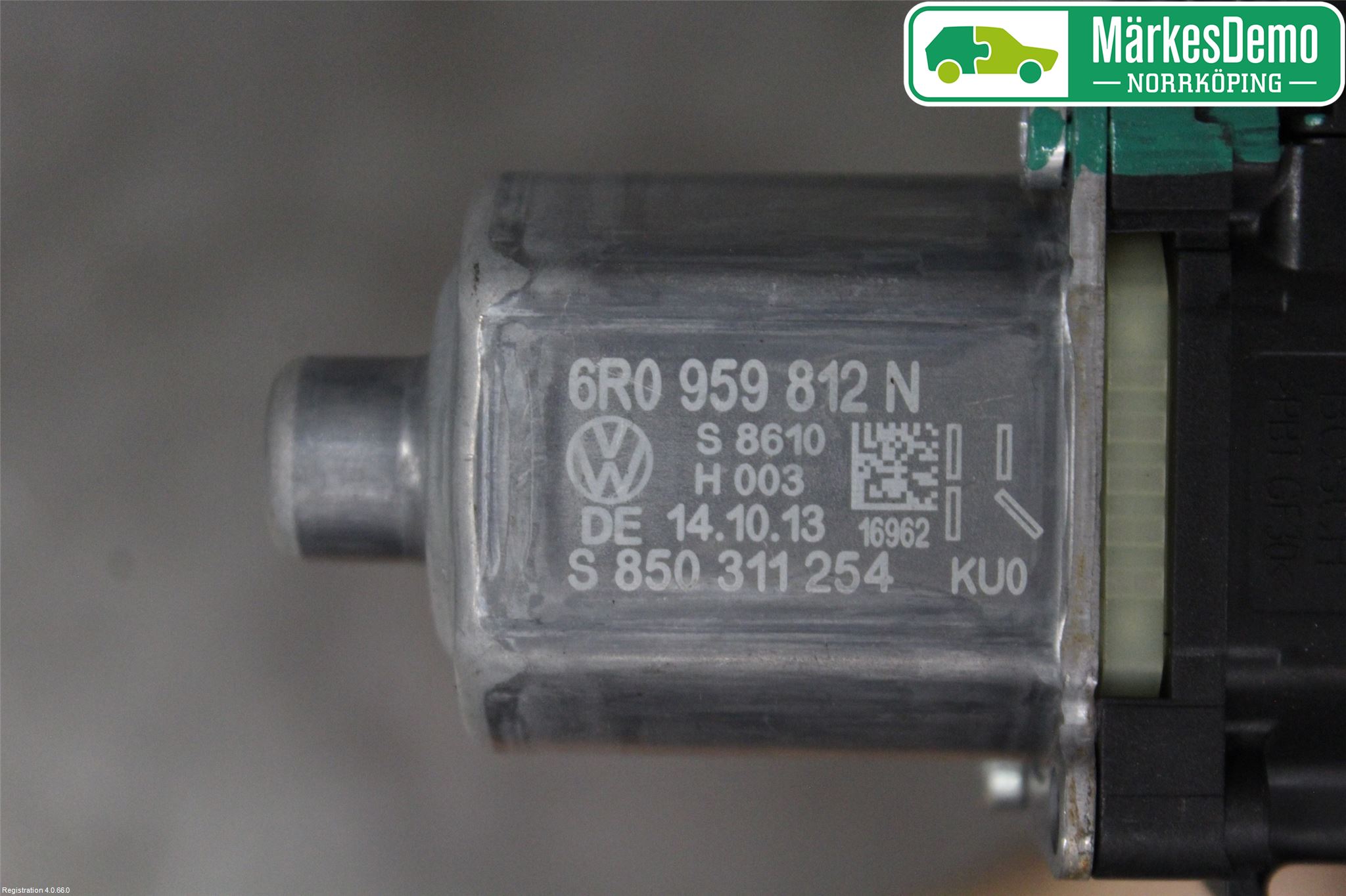 Volkswagen VW POLO 10-17 Vindusheis El Komp