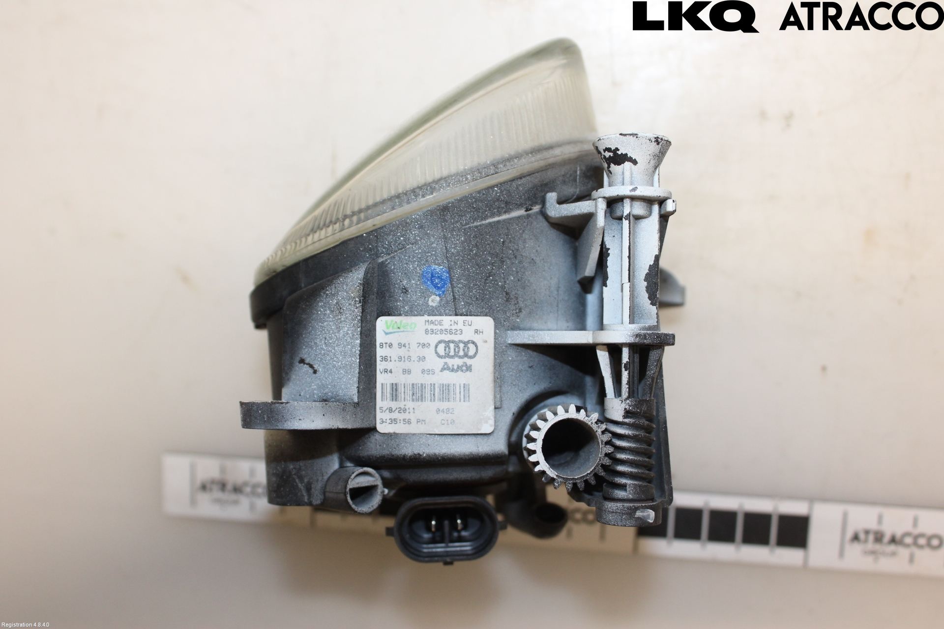 Audi A5 07-16 Frontlykt-Kurve-Tåkelys