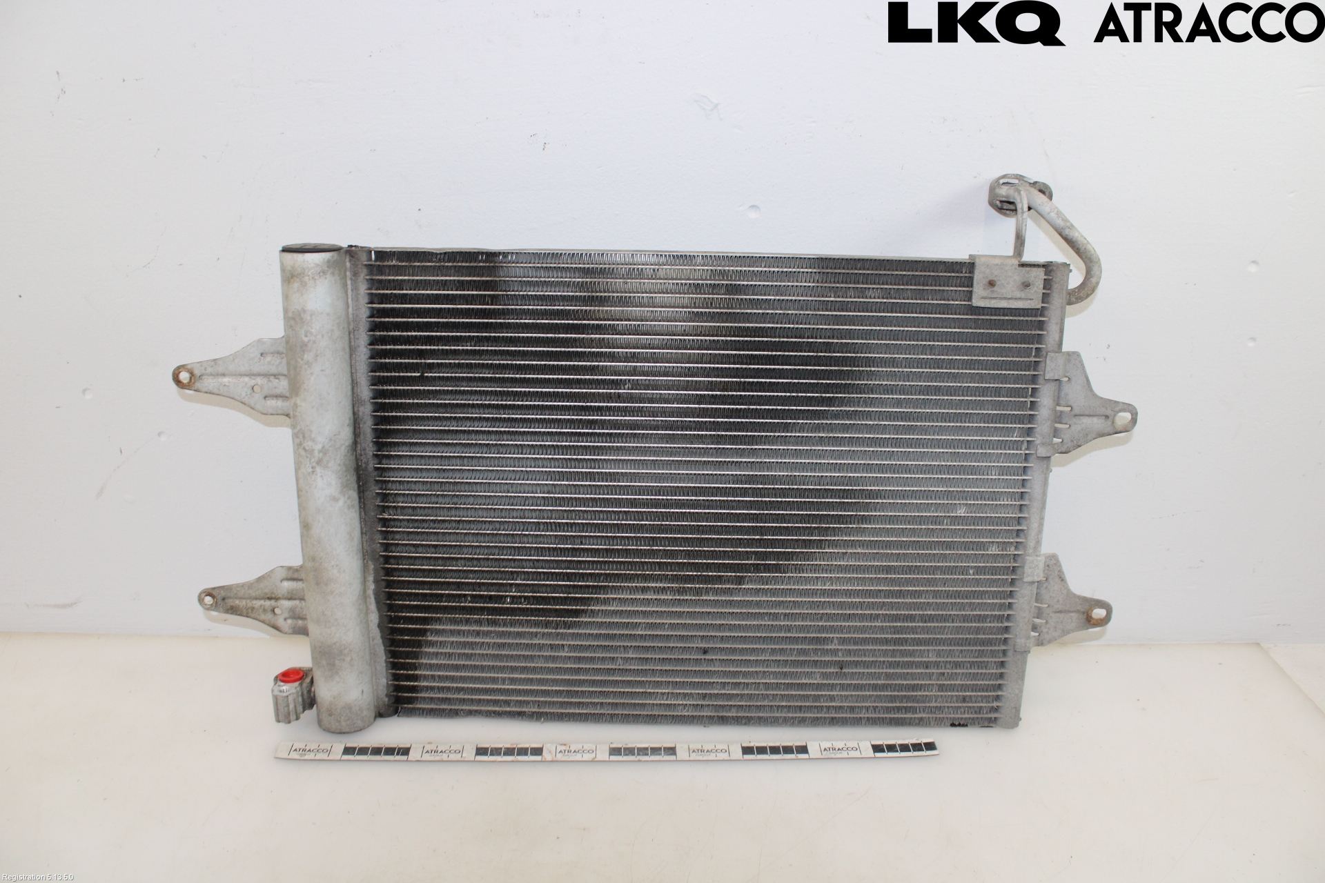 Volkswagen VW POLO 02-05 Varme Ac Kondenser-Kjøler