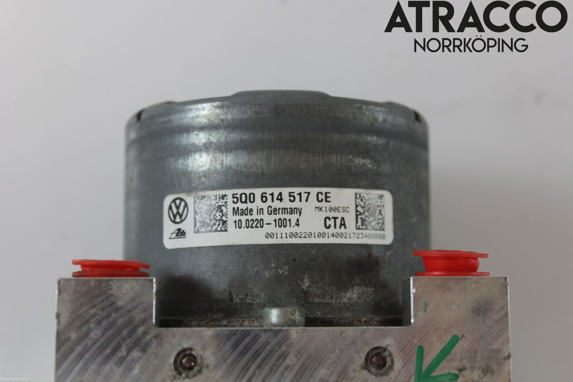 Volkswagen VW GOLF / E-GOLF VII 13-20 Abs Hydraulikkaggregat